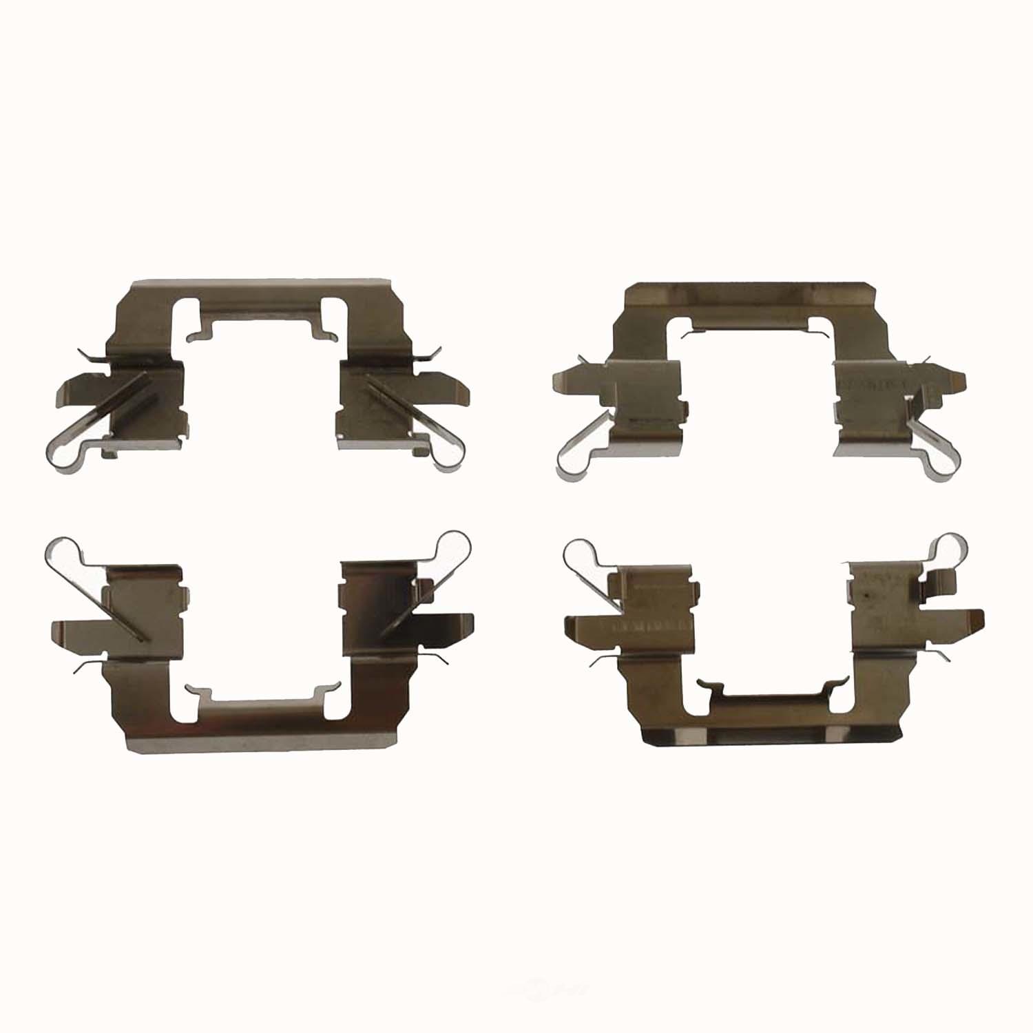 CARLSON QUALITY BRAKE PARTS - Disc Brake Hardware Kit (Front) - CRL 13662