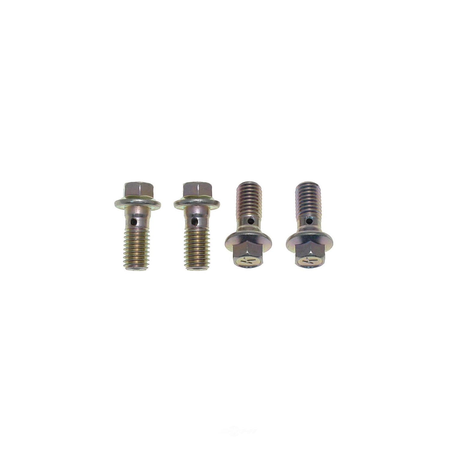 CARLSON QUALITY BRAKE PARTS - Contains 1 Bolt and 2 Washers (Front) - CRL H9458