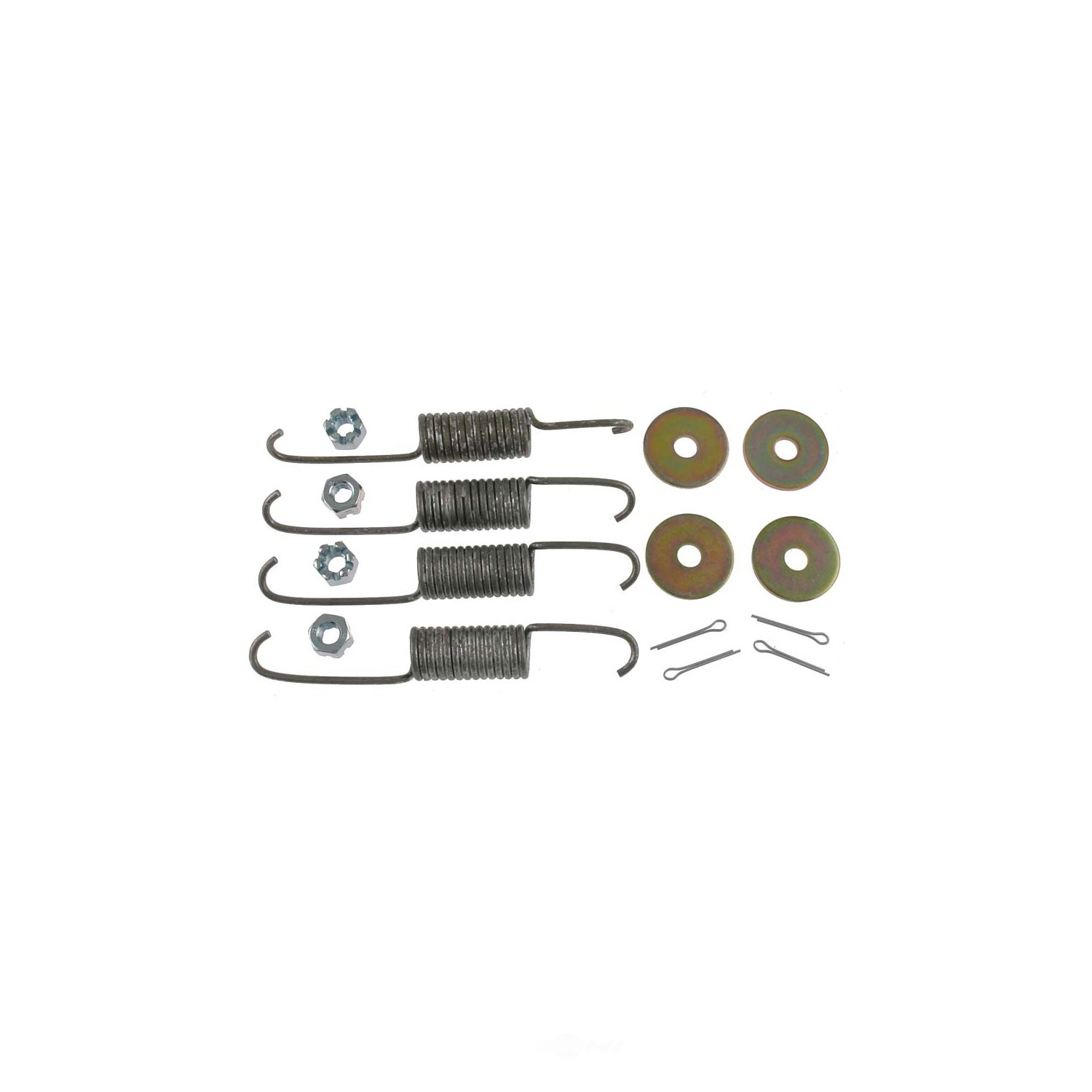 CARLSON QUALITY BRAKE PARTS - All In One Drum Brake Hardware Kit - CRL - h9250