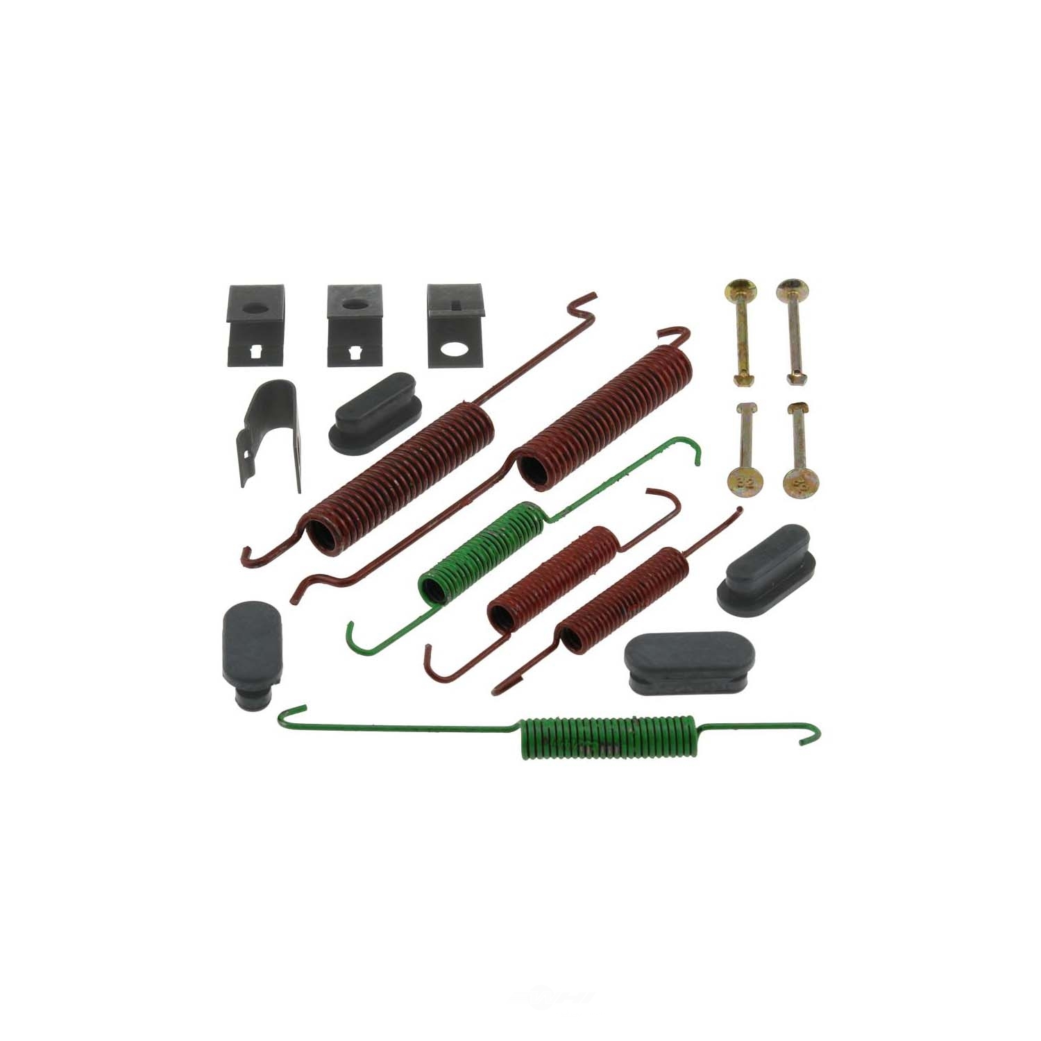 CARLSON QUALITY BRAKE PARTS - Drum Brake Hardware Kit (Rear) - CRL H7339