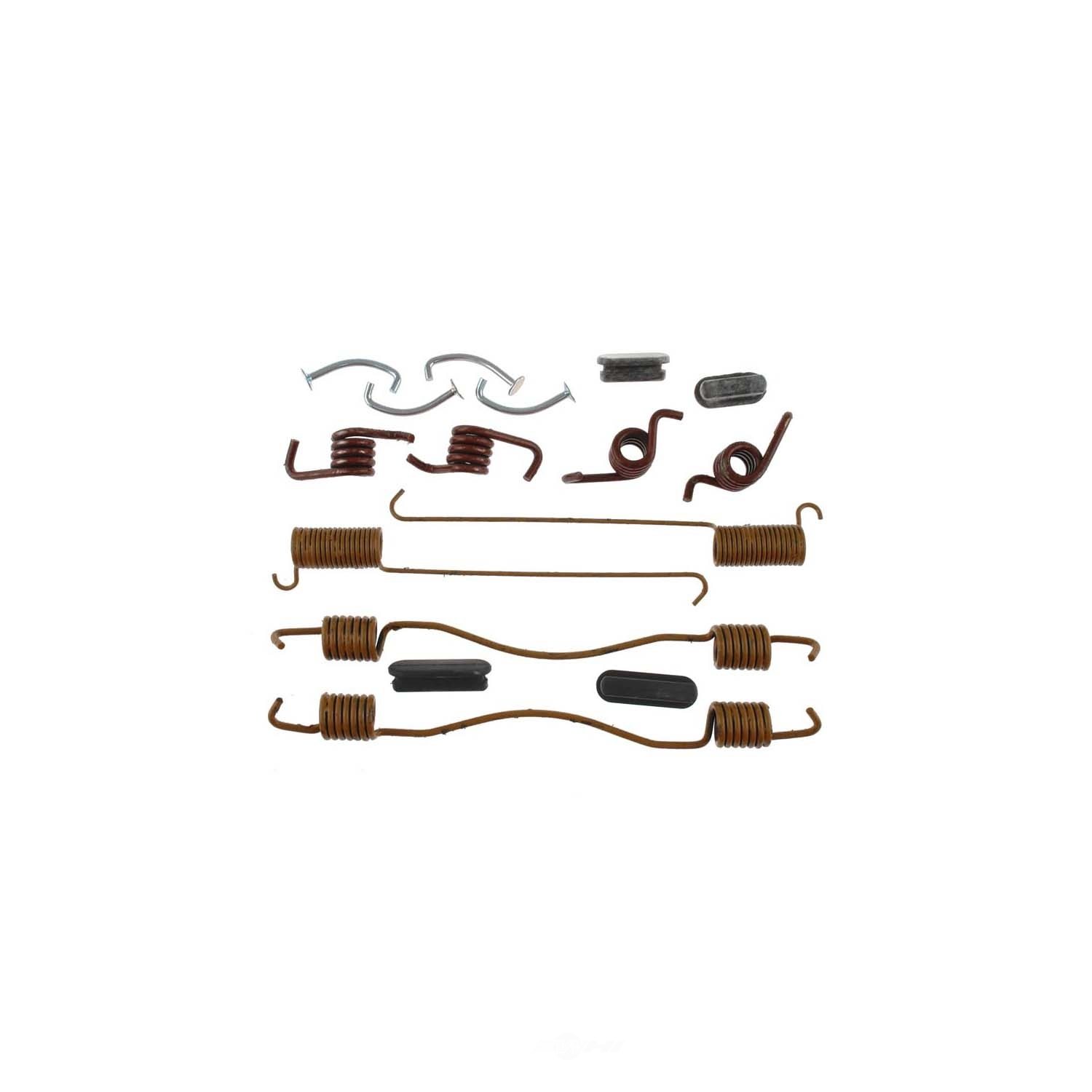 CARLSON QUALITY BRAKE PARTS - All In One Drum Brake Hardware Kit (Front) - CRL H7199