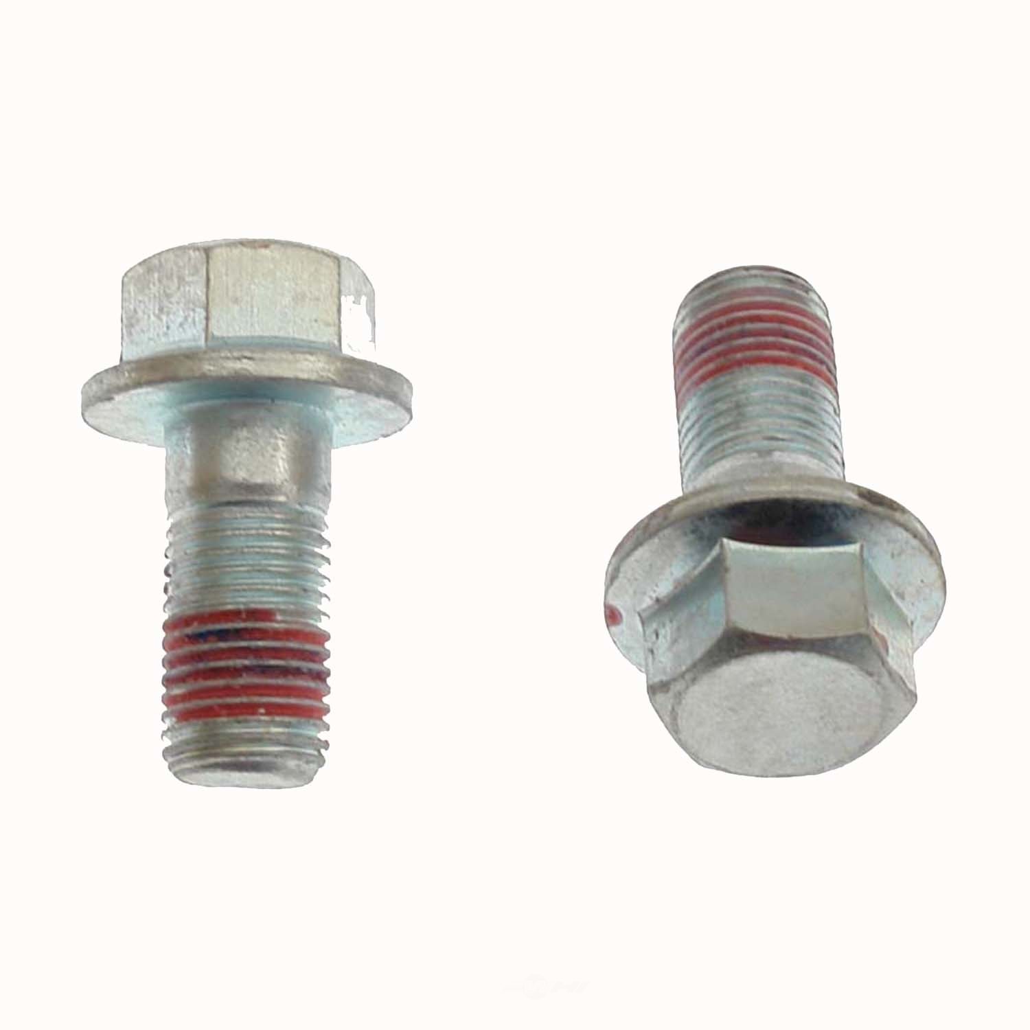 CARLSON QUALITY BRAKE PARTS - Disc Brake Caliper Bracket Mounting Bolt (Front) - CRL H828