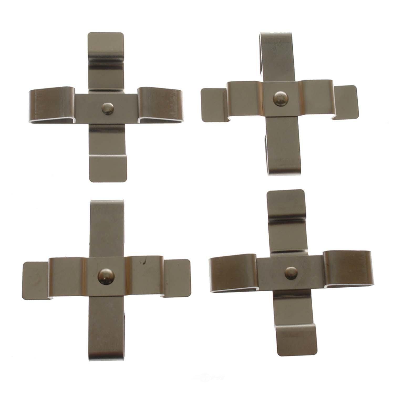 CARLSON QUALITY BRAKE PARTS - Disc Brake Hardware Kit - CRL - 13715