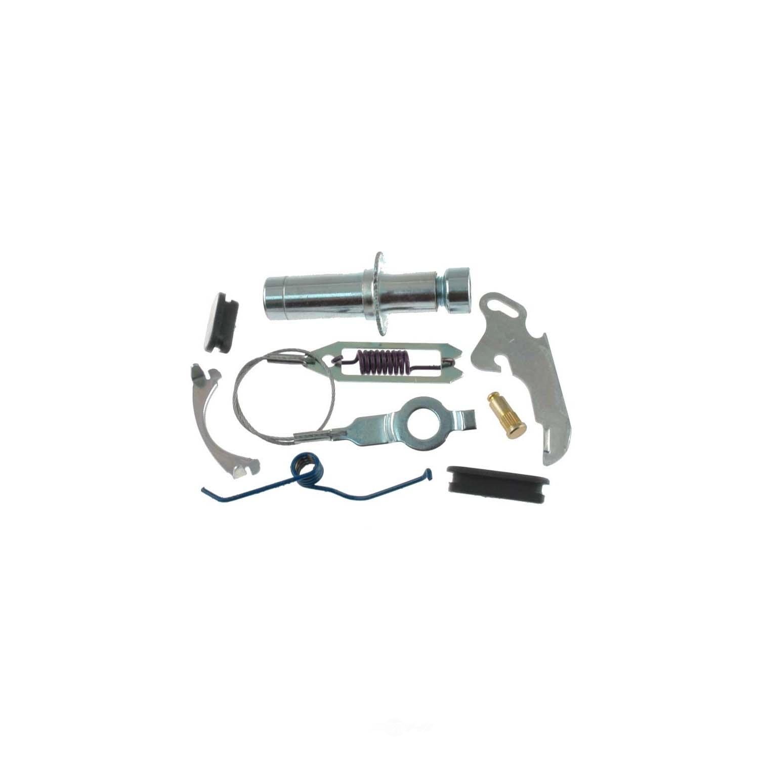 CARLSON QUALITY BRAKE PARTS - Drum Brake Self Adjuster Repair Kit (Rear Left) - CRL H2598