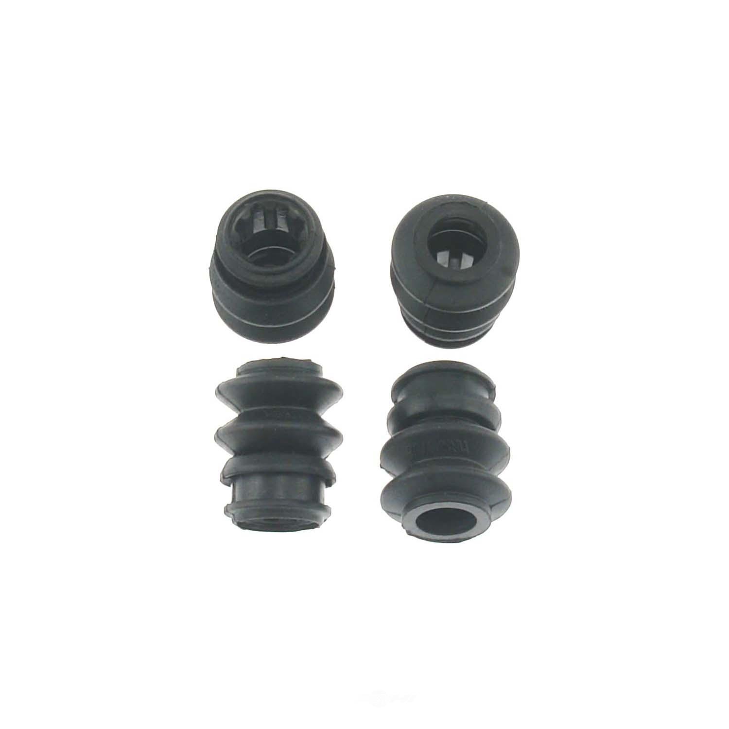 CARLSON QUALITY BRAKE PARTS - Disc Brake Caliper Guide Pin Boot Kit (Front) - CRL 16090