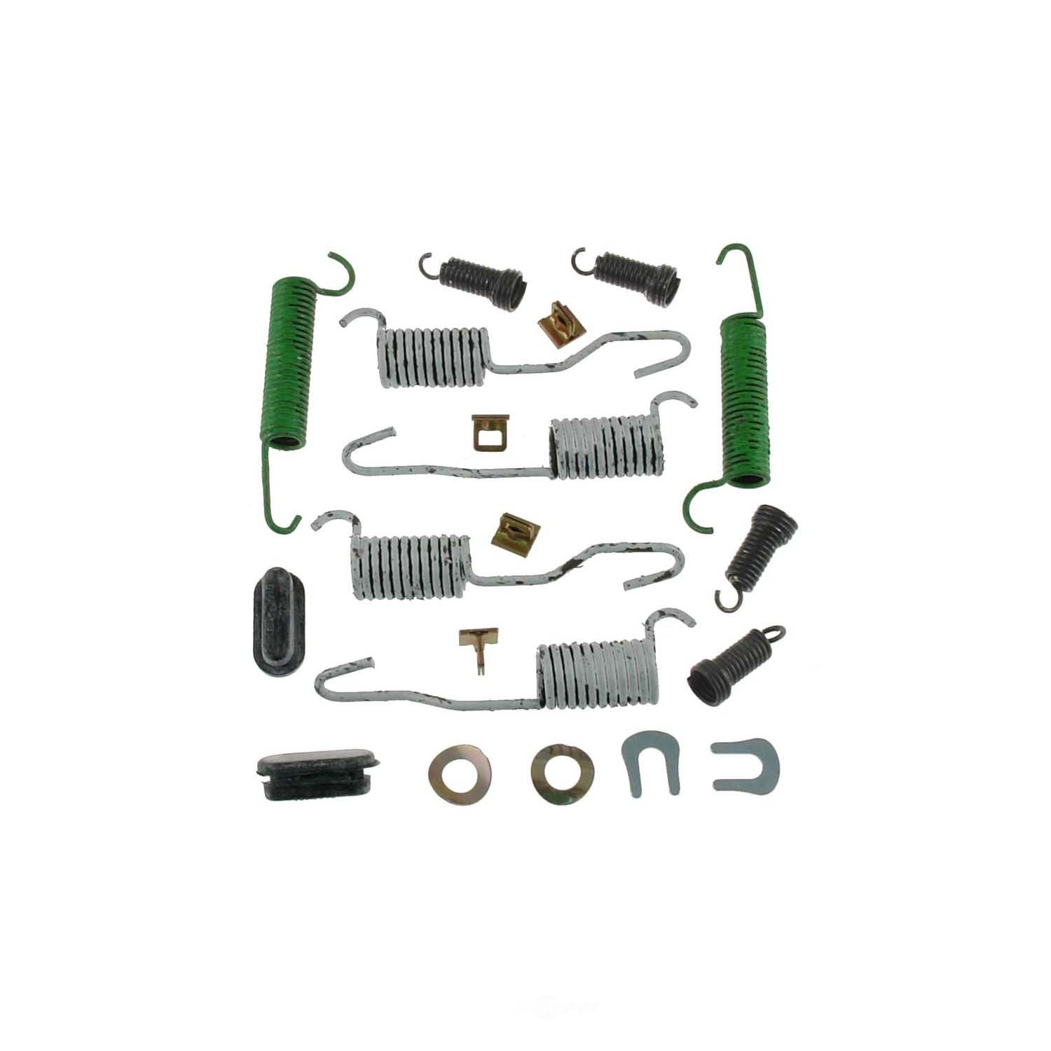 CARLSON QUALITY BRAKE PARTS - All In One Drum Brake Hardware Kit - CRL - h7037