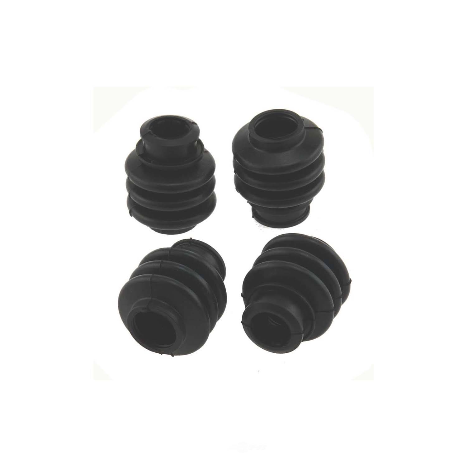 CARLSON QUALITY BRAKE PARTS - Disc Brake Caliper Guide Pin Boot Kit (Front) - CRL 16124