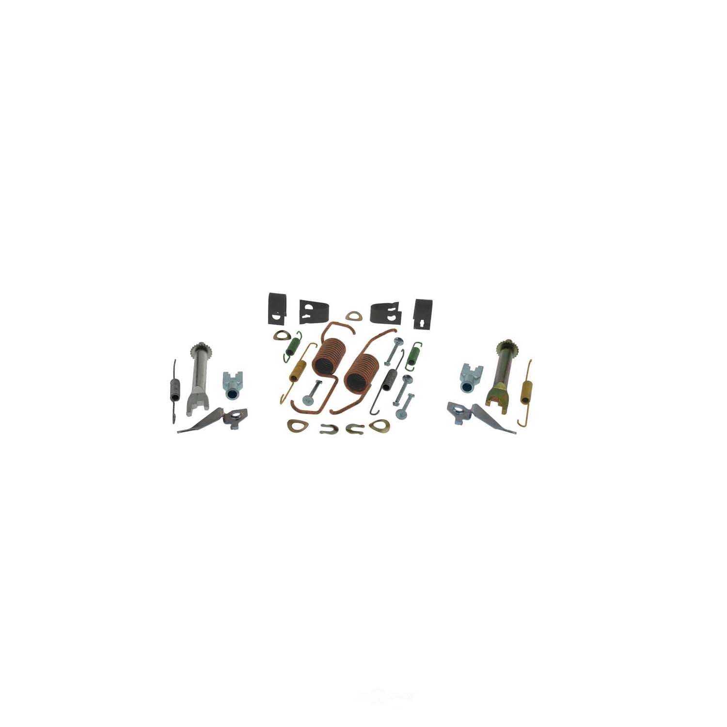 CARLSON QUALITY BRAKE PARTS - Pro Drum Brake Hardware Kit (Rear) - CRL H2326