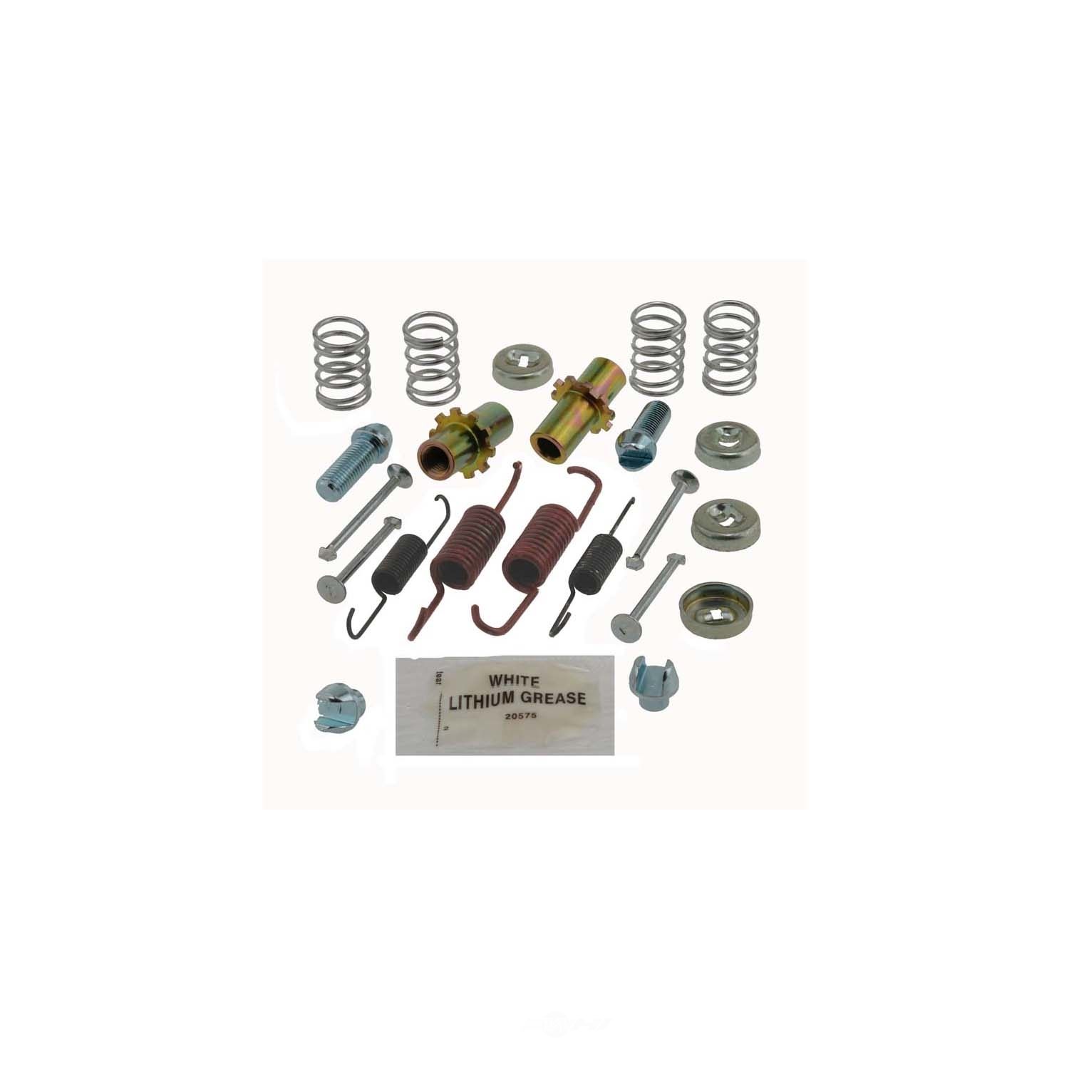 CARLSON QUALITY BRAKE PARTS - Parking Brake Hardware Kit (Rear) - CRL 17443