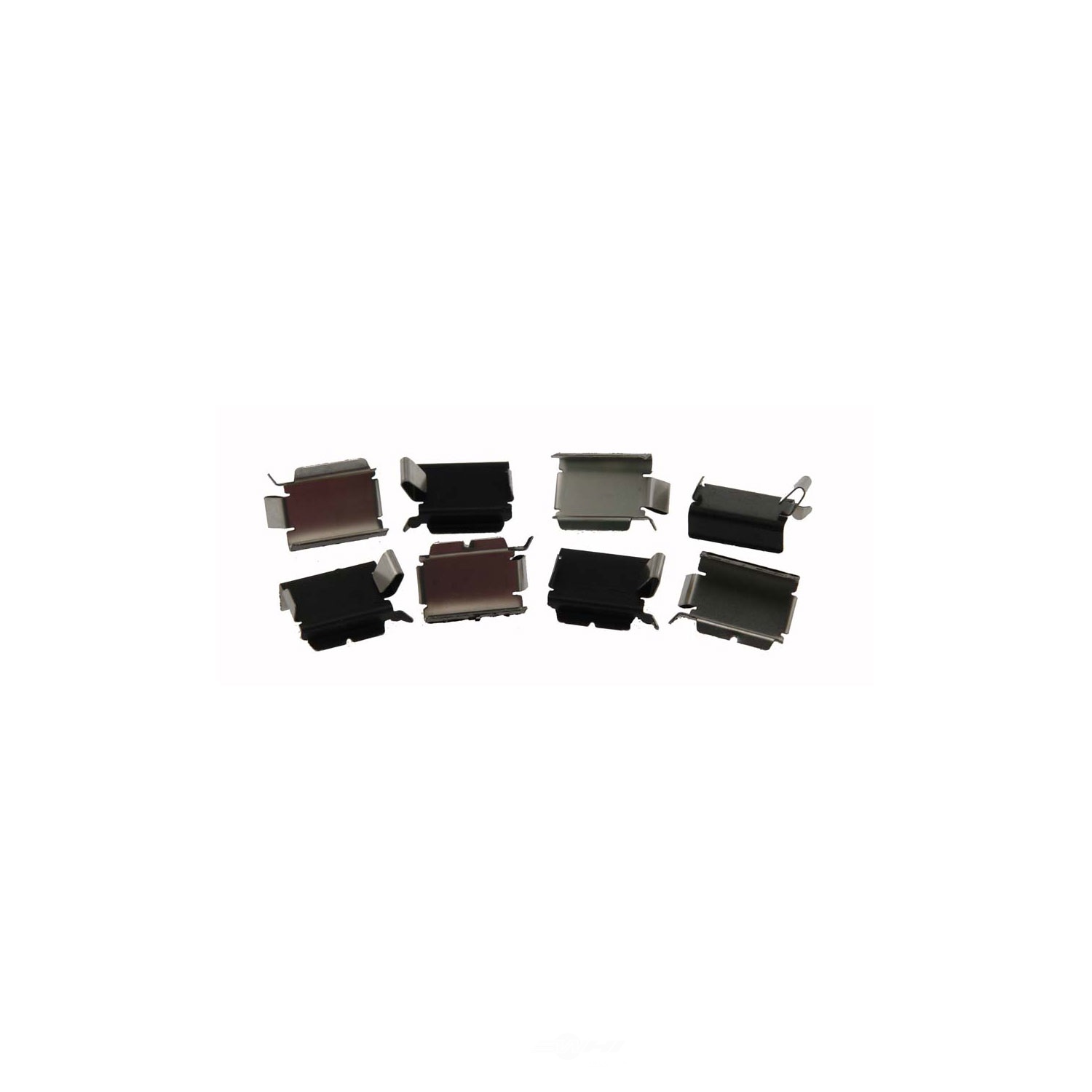 CARLSON QUALITY BRAKE PARTS - Disc Brake Pad Installation Kit (With ABS Brakes, Front) - CRL P1081