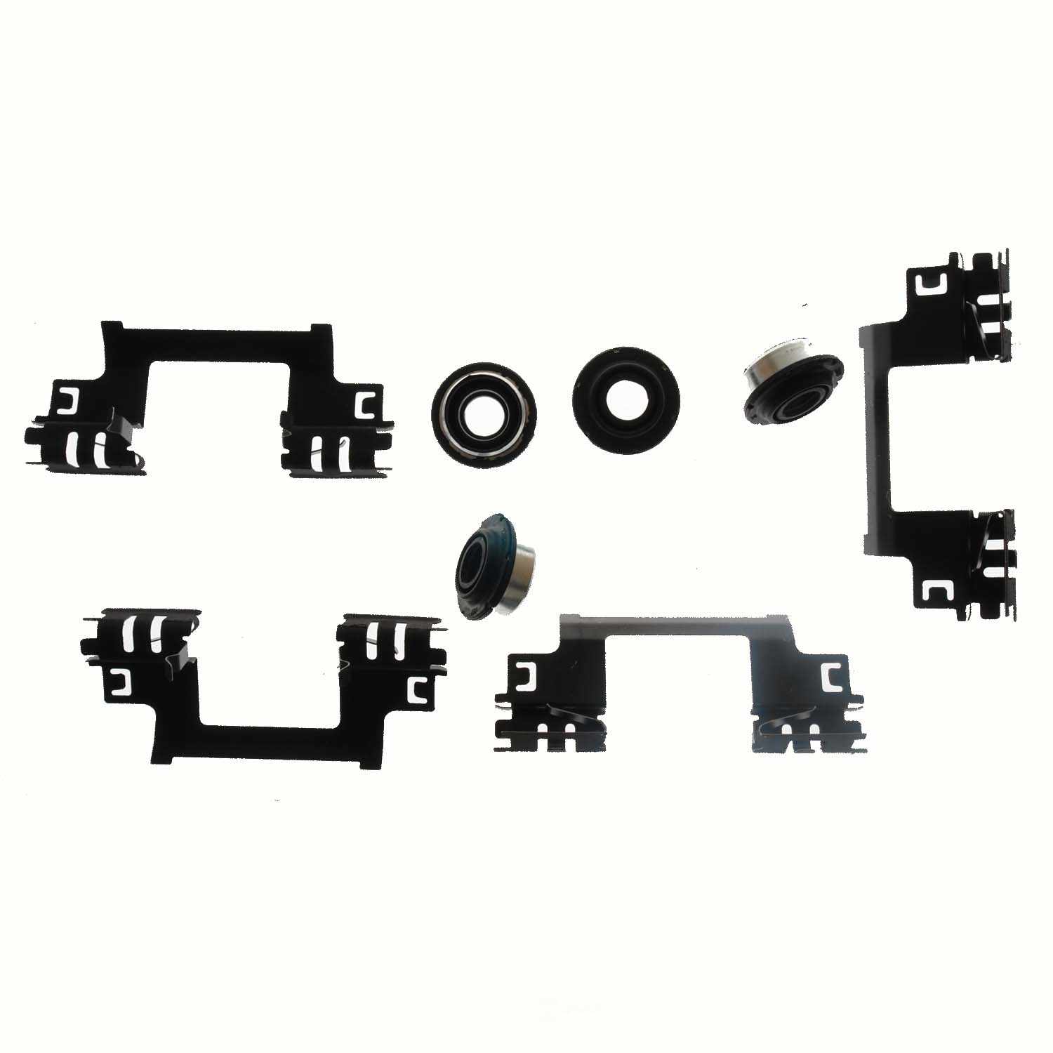 CARLSON QUALITY BRAKE PARTS - Disc Brake Hardware Kit (Front) - CRL H5860