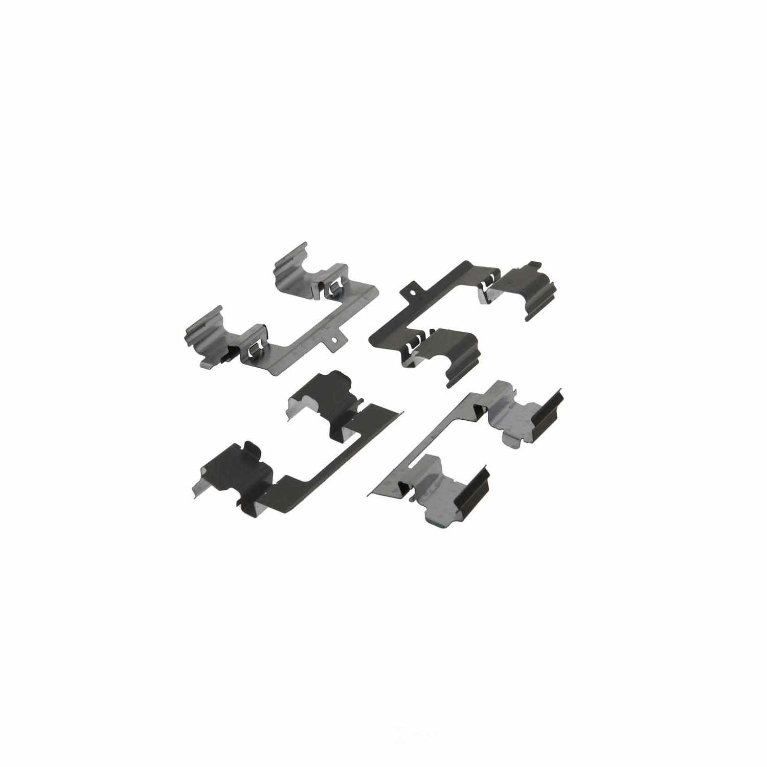 CARLSON QUALITY BRAKE PARTS - Disc Brake Caliper Abutment Service Kit - CRL - p1280