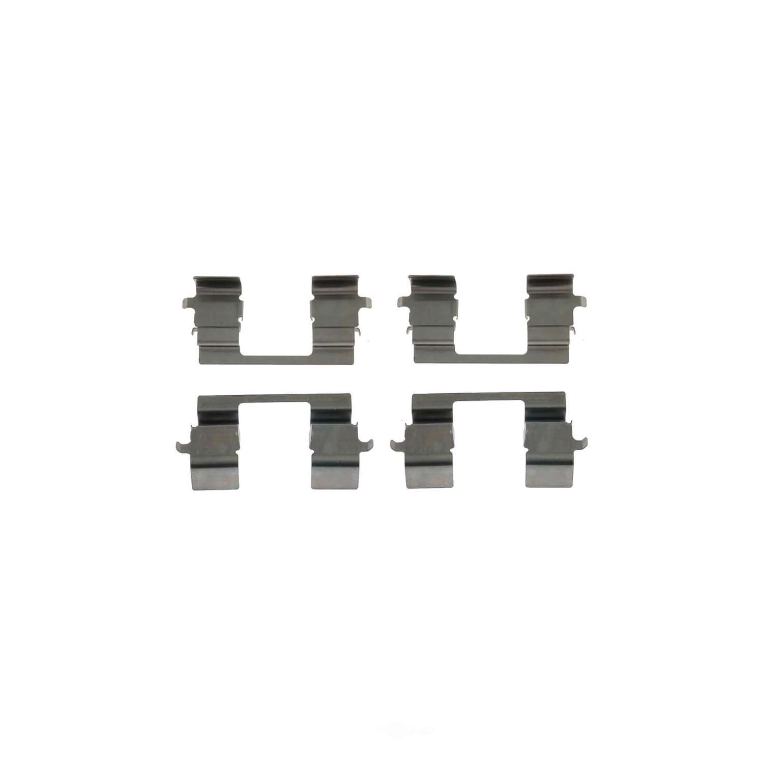 CARLSON QUALITY BRAKE PARTS - Value Kit-Includes Steel Clips Only (Front) - CRL 13330