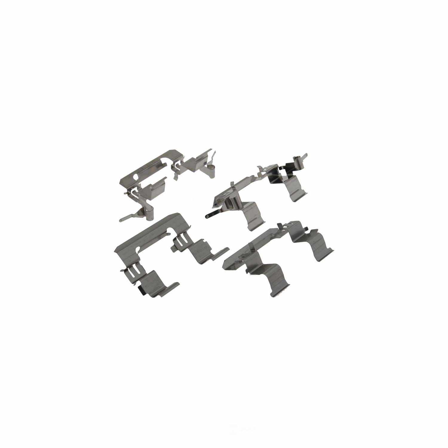 CARLSON QUALITY BRAKE PARTS - Disc Brake Hardware Kit (Front) - CRL 13487
