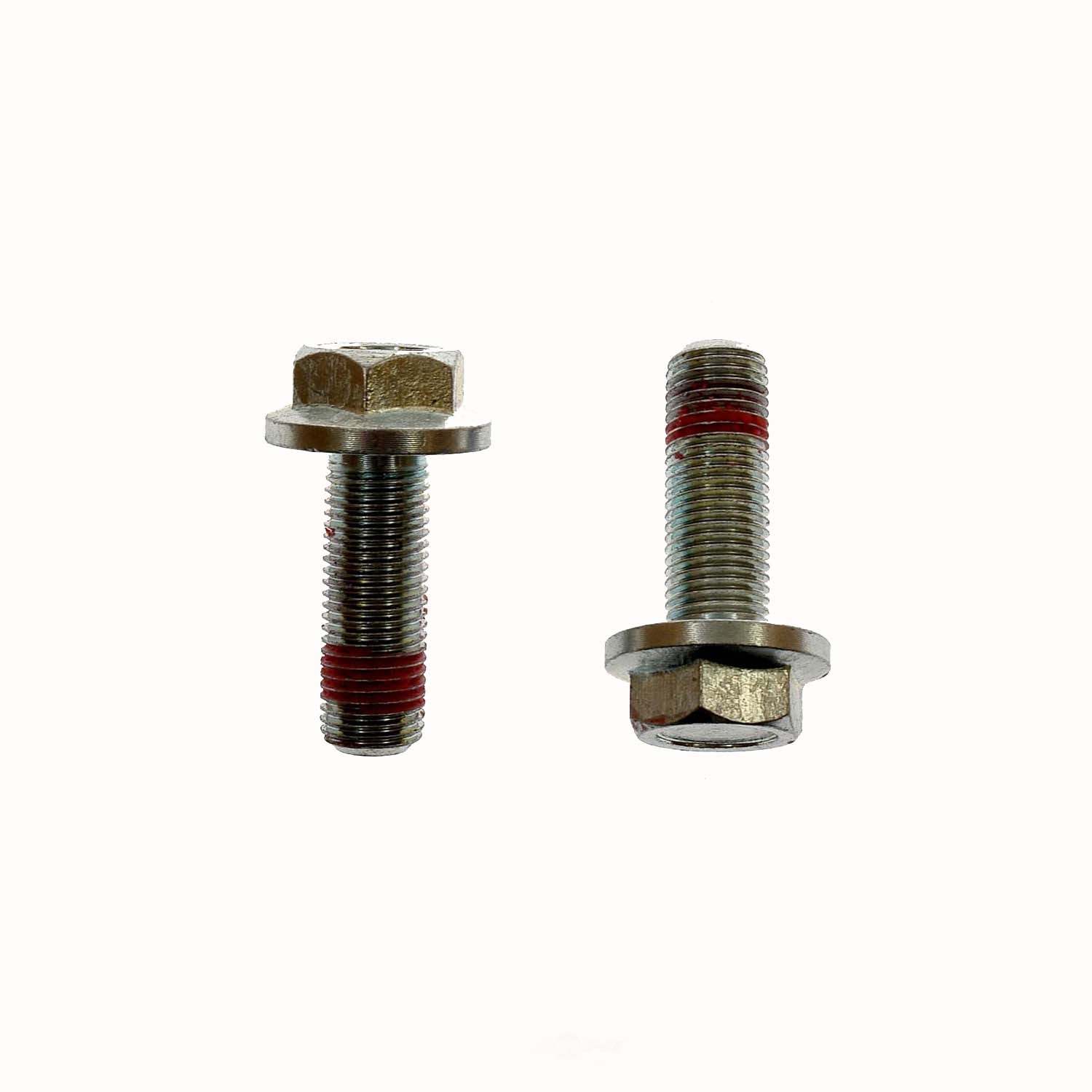 CARLSON QUALITY BRAKE PARTS - Disc Brake Caliper Bracket Mounting Bolt (Front) - CRL H817
