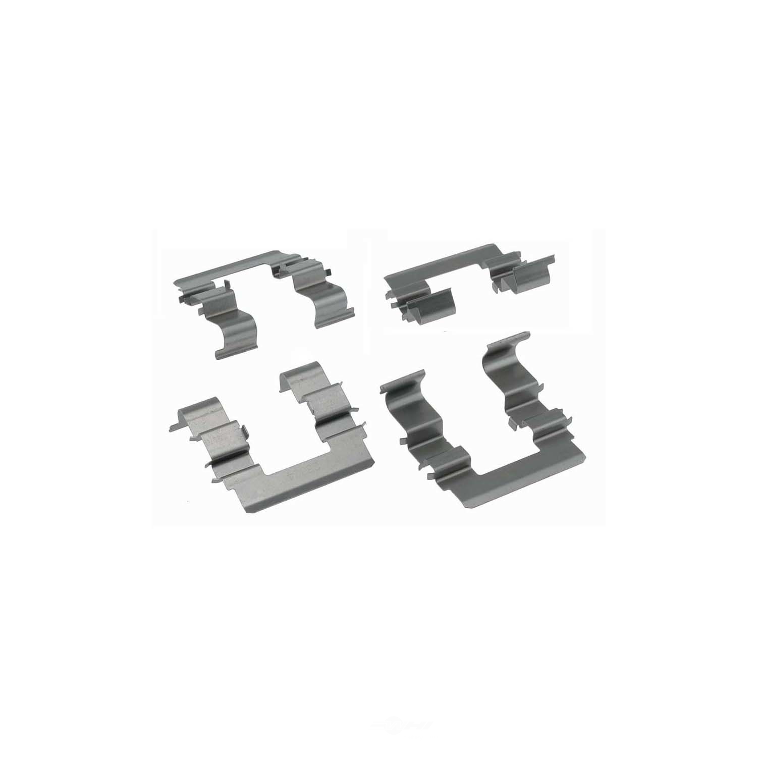 CARLSON QUALITY BRAKE PARTS - Disc Brake Hardware Kit - CRL - 13408