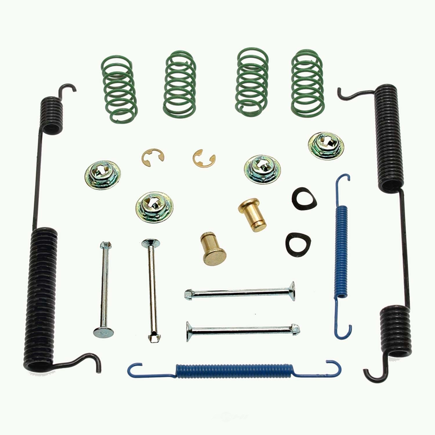 CARLSON QUALITY BRAKE PARTS - Drum Brake Hardware Kit (Rear) - CRL H7276