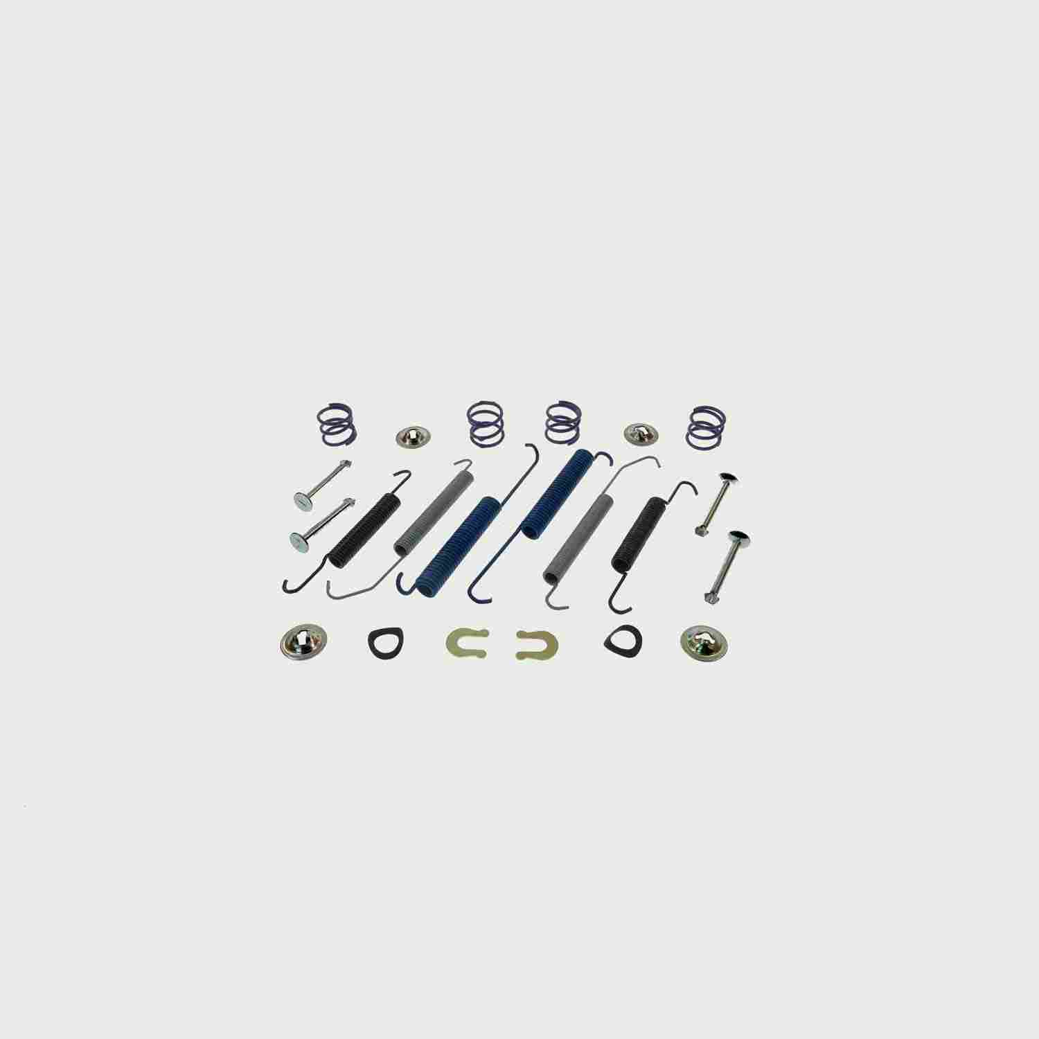 CARLSON QUALITY BRAKE PARTS - Drum Brake Hardware Kit (Rear) - CRL H7282
