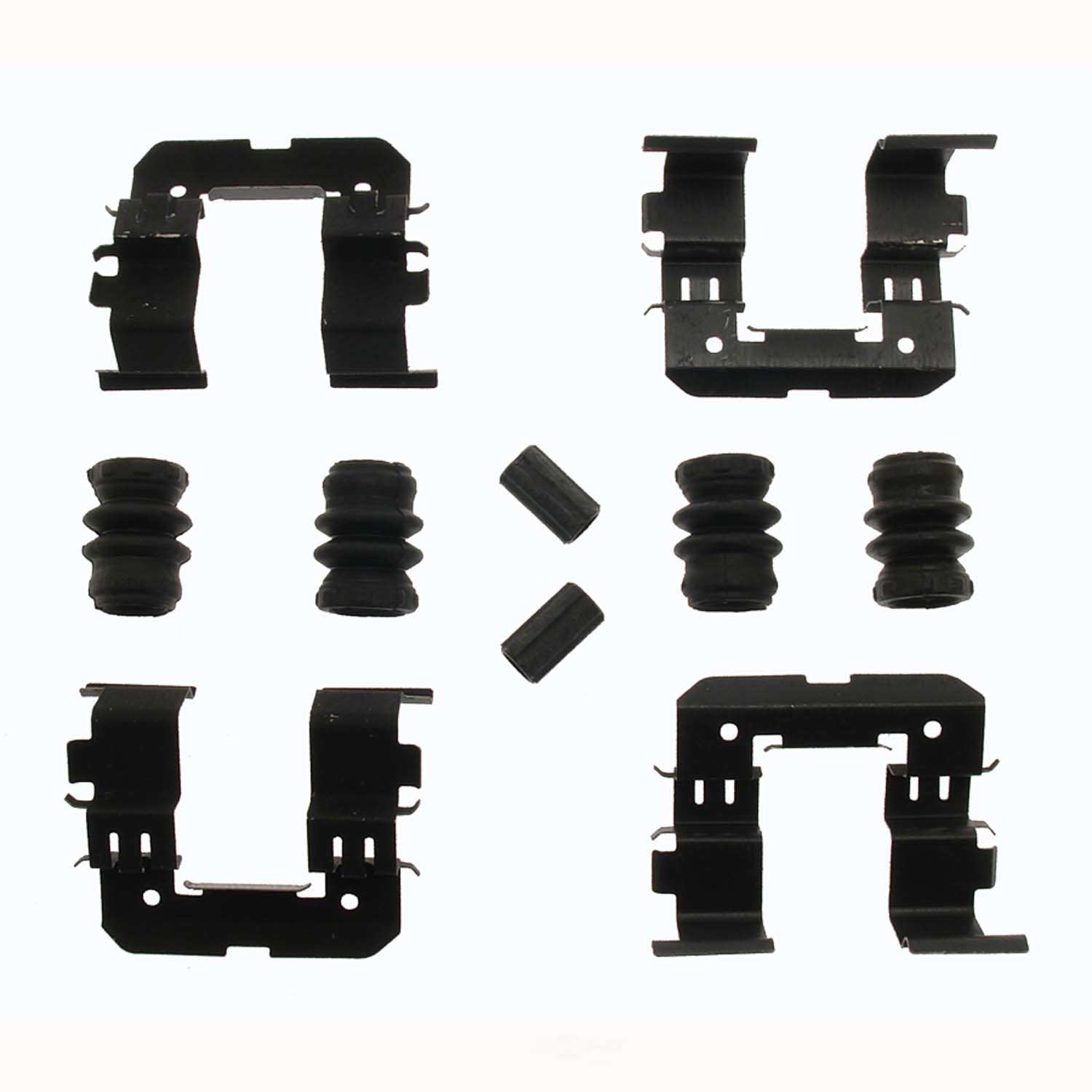 CARLSON QUALITY BRAKE PARTS - Disc Brake Hardware Kit (Rear) - CRL 13440Q