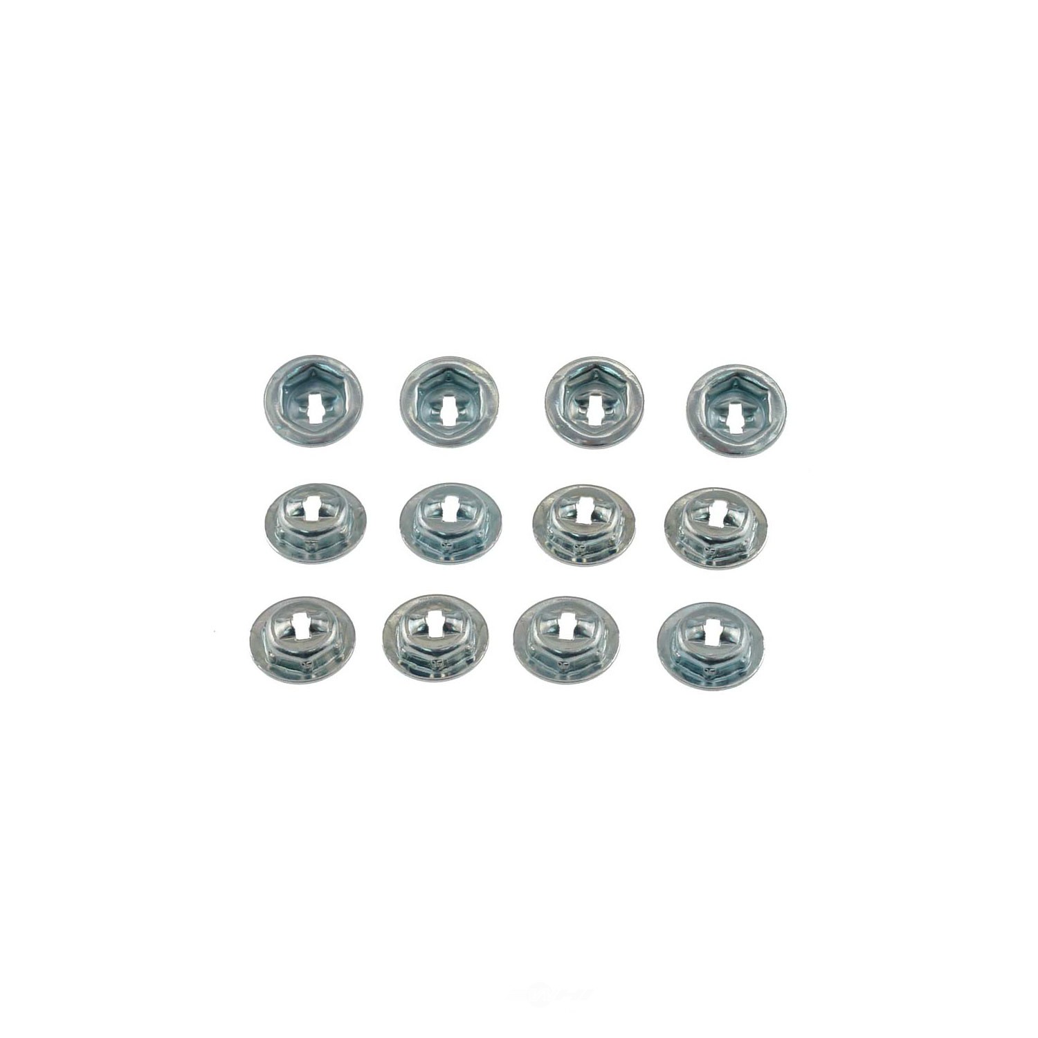 CARLSON QUALITY BRAKE PARTS - Drum Brake Hold Down Spring Cup - CRL - h1191