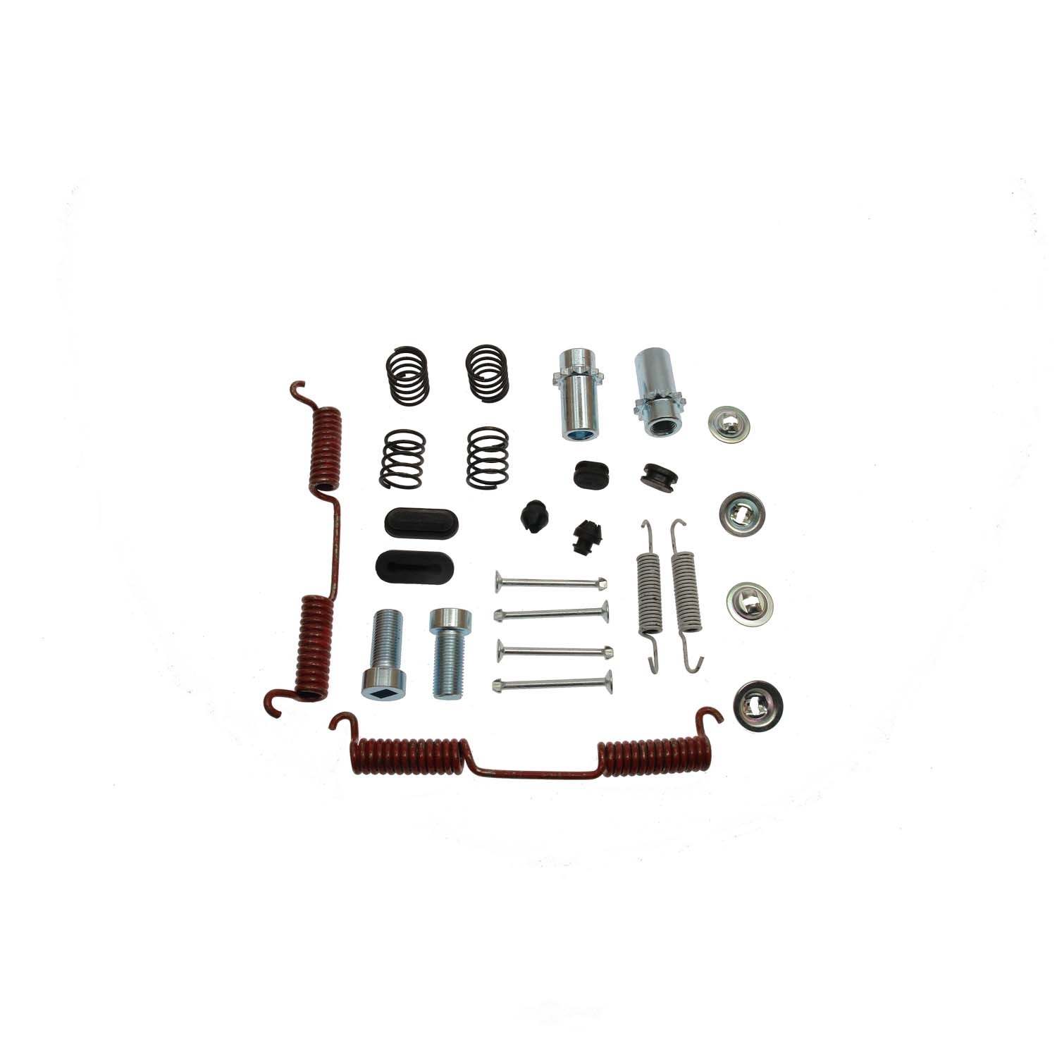 CARLSON QUALITY BRAKE PARTS - Parking Brake Hardware Kit (Rear) - CRL 17473