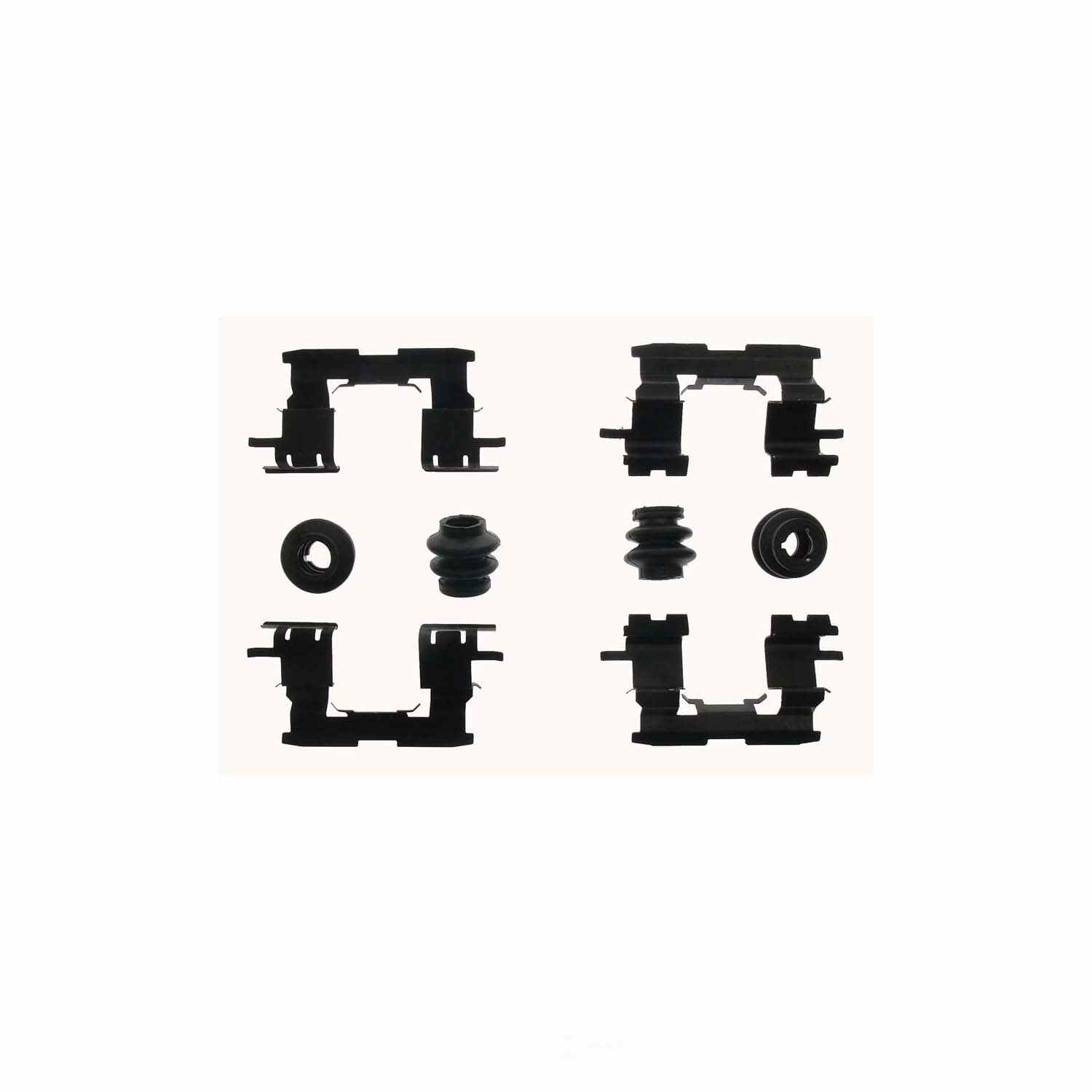 CARLSON QUALITY BRAKE PARTS - Disc Brake Hardware Kit (Front) - CRL 13420Q