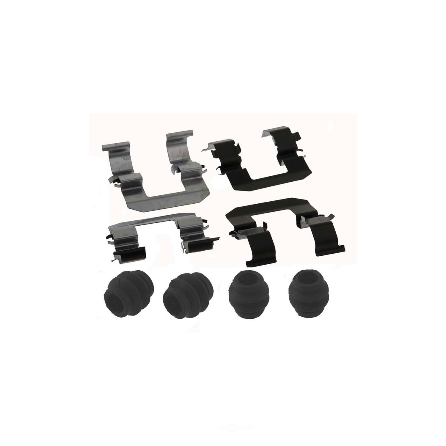 CARLSON QUALITY BRAKE PARTS - Disc Brake Hardware Kit (Rear) - CRL H5813Q