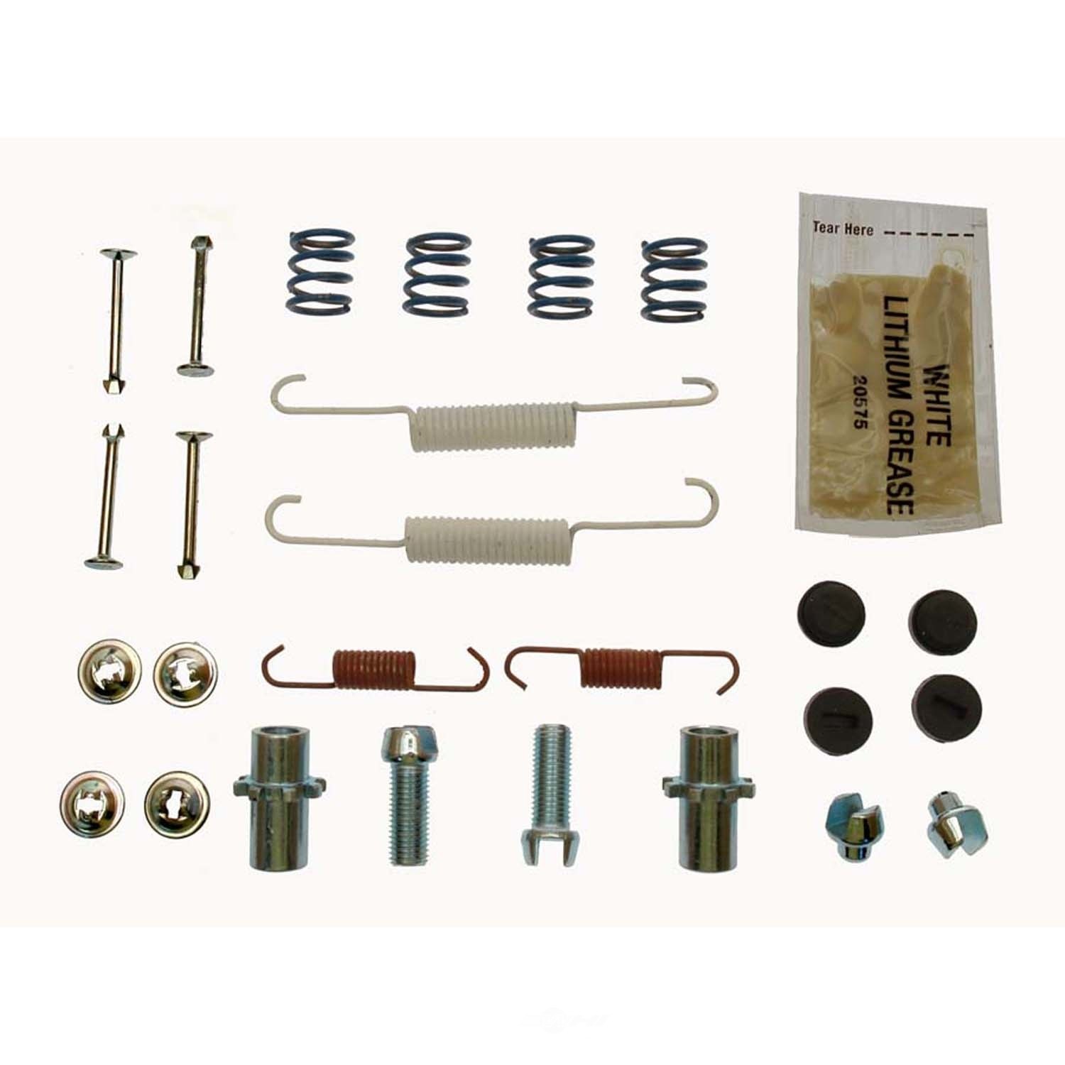CARLSON QUALITY BRAKE PARTS - Parking Brake Hardware Kit (Rear) - CRL H7377