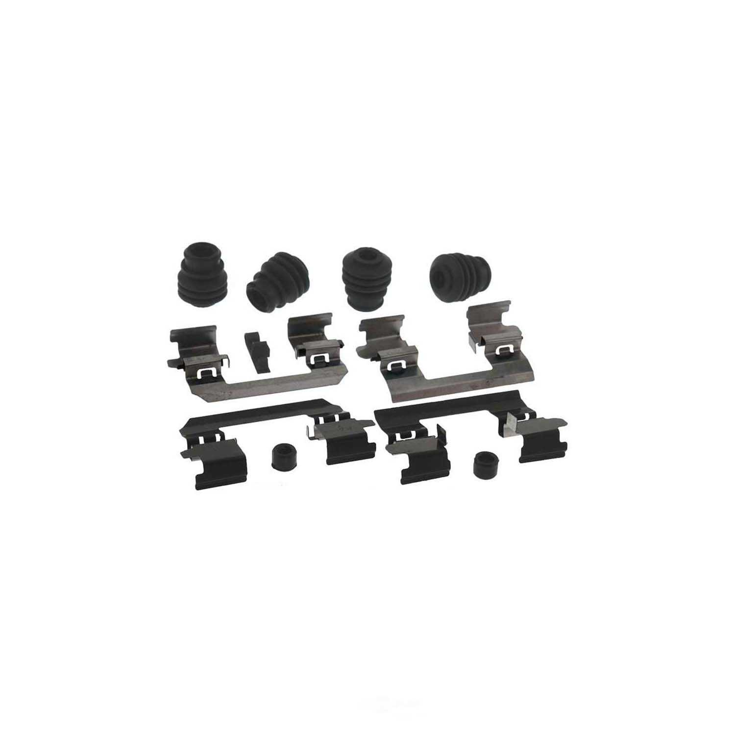 CARLSON QUALITY BRAKE PARTS - Disc Brake Hardware Kit (Front) - CRL 13520Q