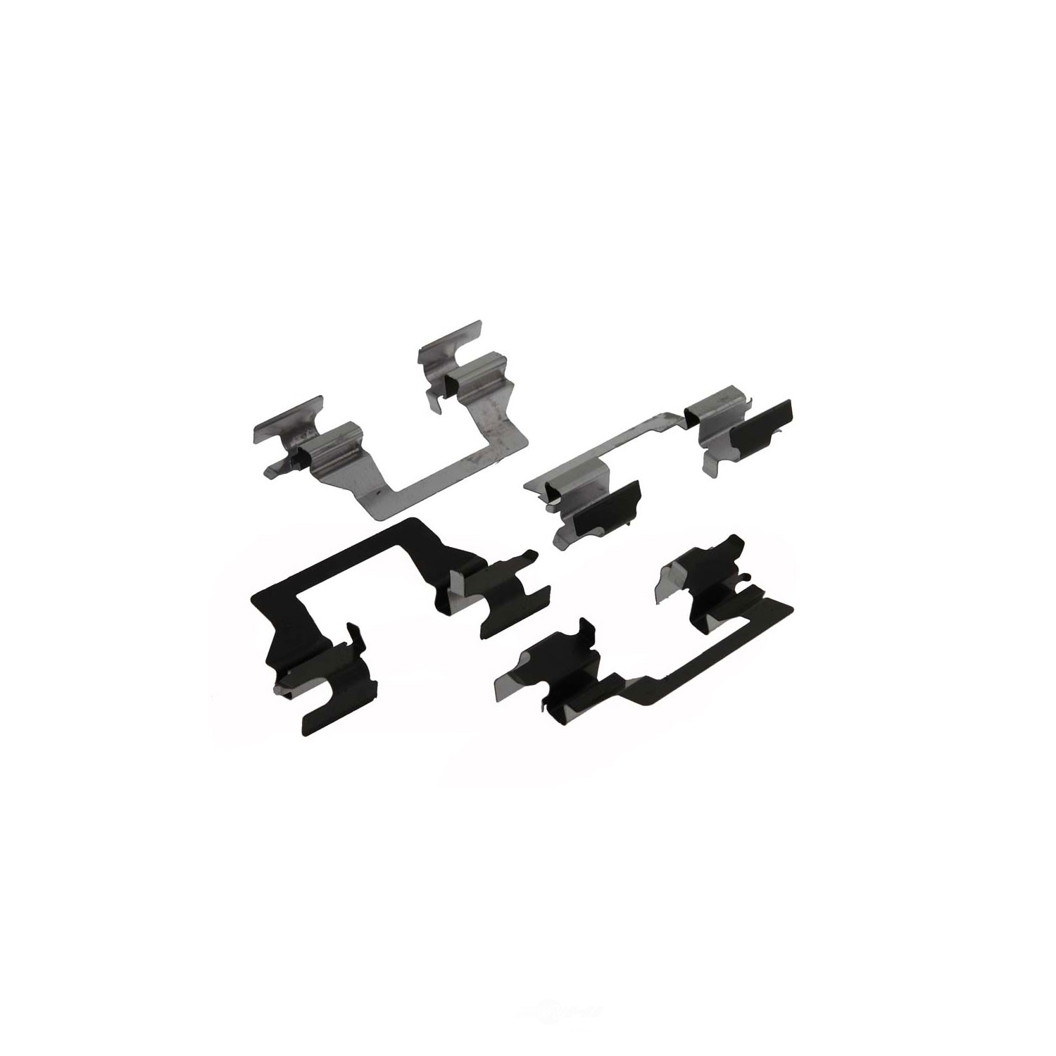 CARLSON QUALITY BRAKE PARTS - Disc Brake Caliper Abutment Service Kit - CRL - p1028