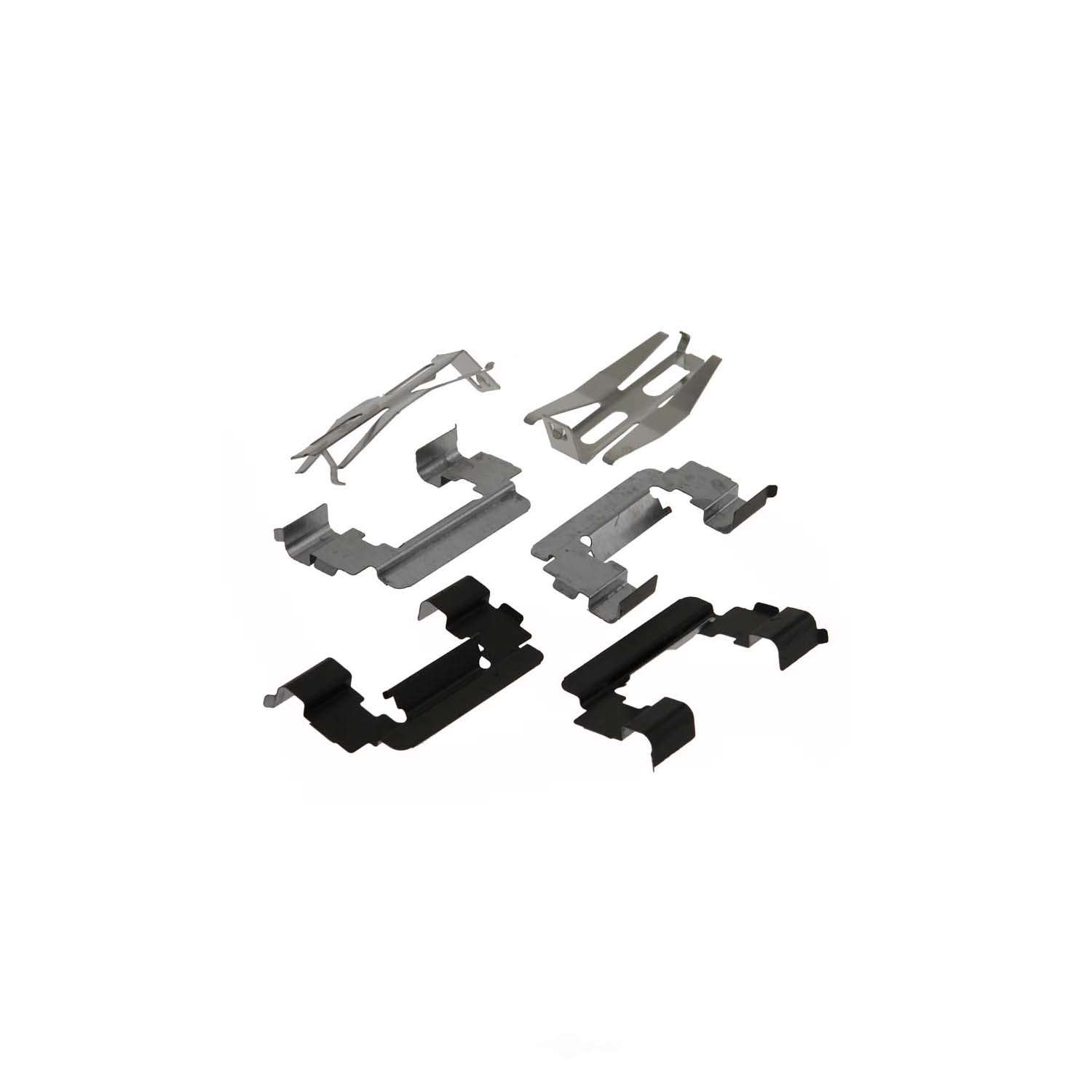 CARLSON QUALITY BRAKE PARTS - Disc Brake Caliper Abutment Service Kit - CRL - p749