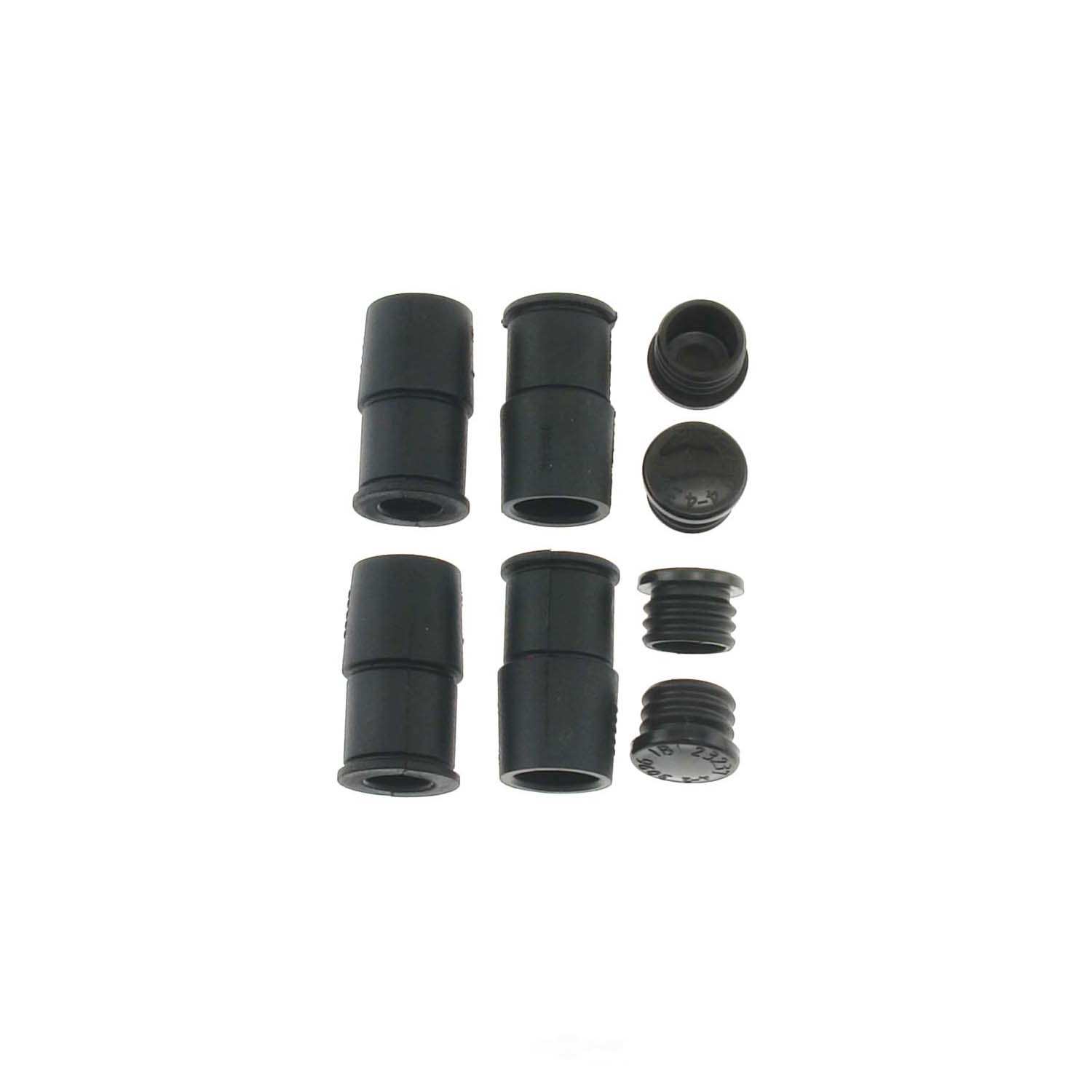 CARLSON QUALITY BRAKE PARTS - Disc Brake Caliper Guide Pin Boot Kit (Rear) - CRL 16113