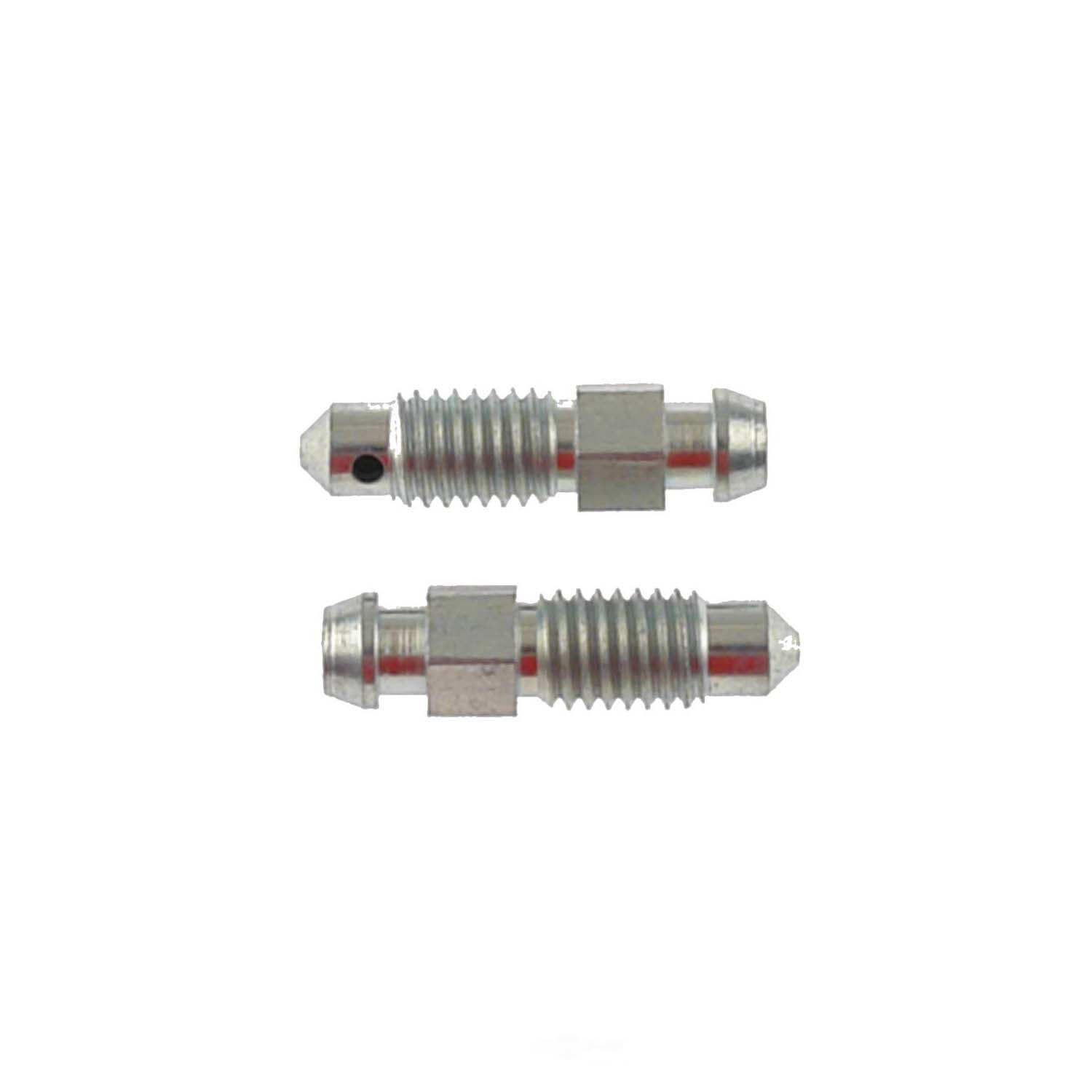 CARLSON QUALITY BRAKE PARTS - Brake Bleeder Screw - CRL - h9422-2