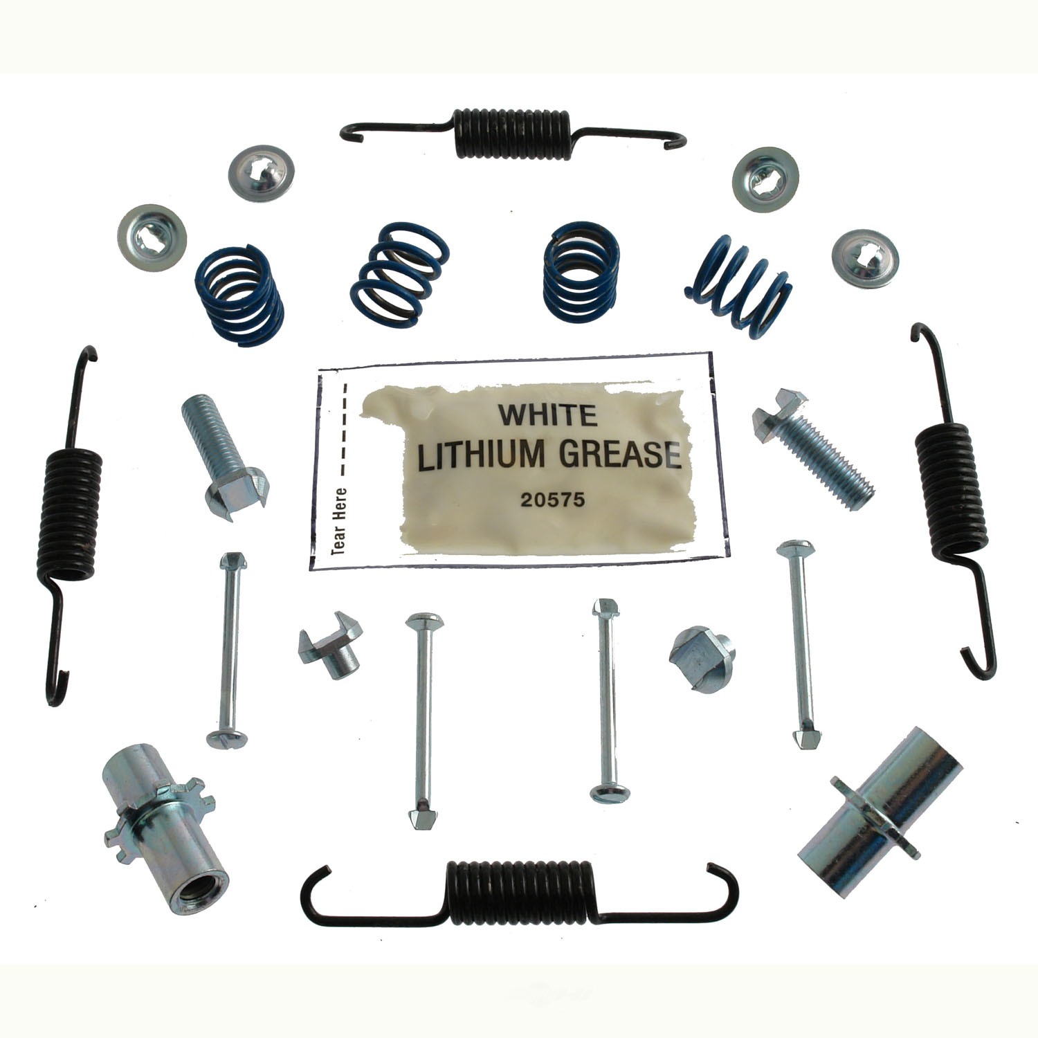 CARLSON QUALITY BRAKE PARTS - Parking Brake Hardware Kit - CRL - 17475