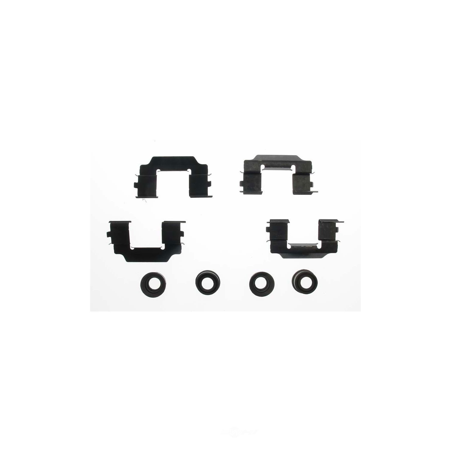 CARLSON QUALITY BRAKE PARTS - Disc Brake Hardware Kit (Rear) - CRL H5669Q