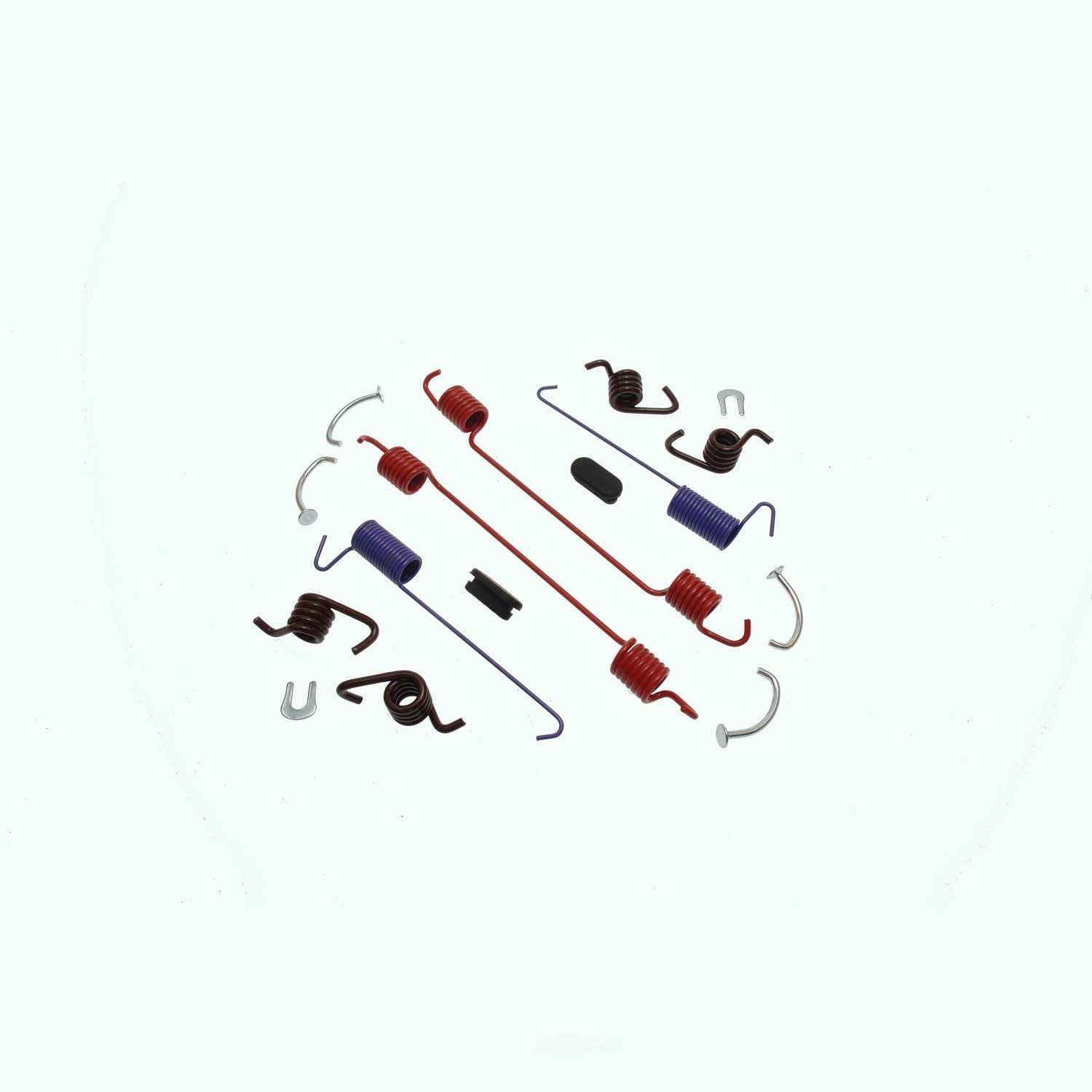 CARLSON QUALITY BRAKE PARTS - Drum Brake Hardware Kit (Rear) - CRL H7181