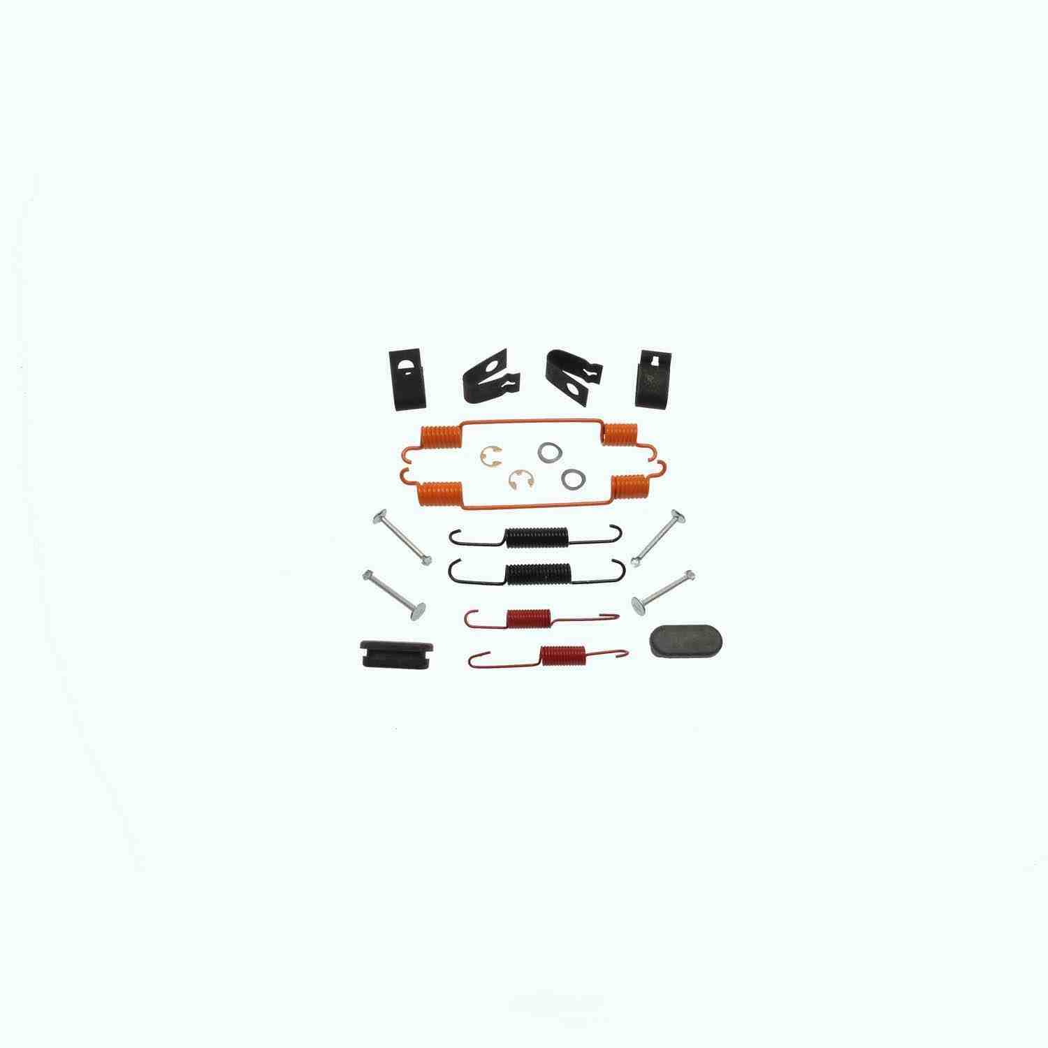CARLSON QUALITY BRAKE PARTS - Drum Brake Hardware Kit (Rear) - CRL H7288
