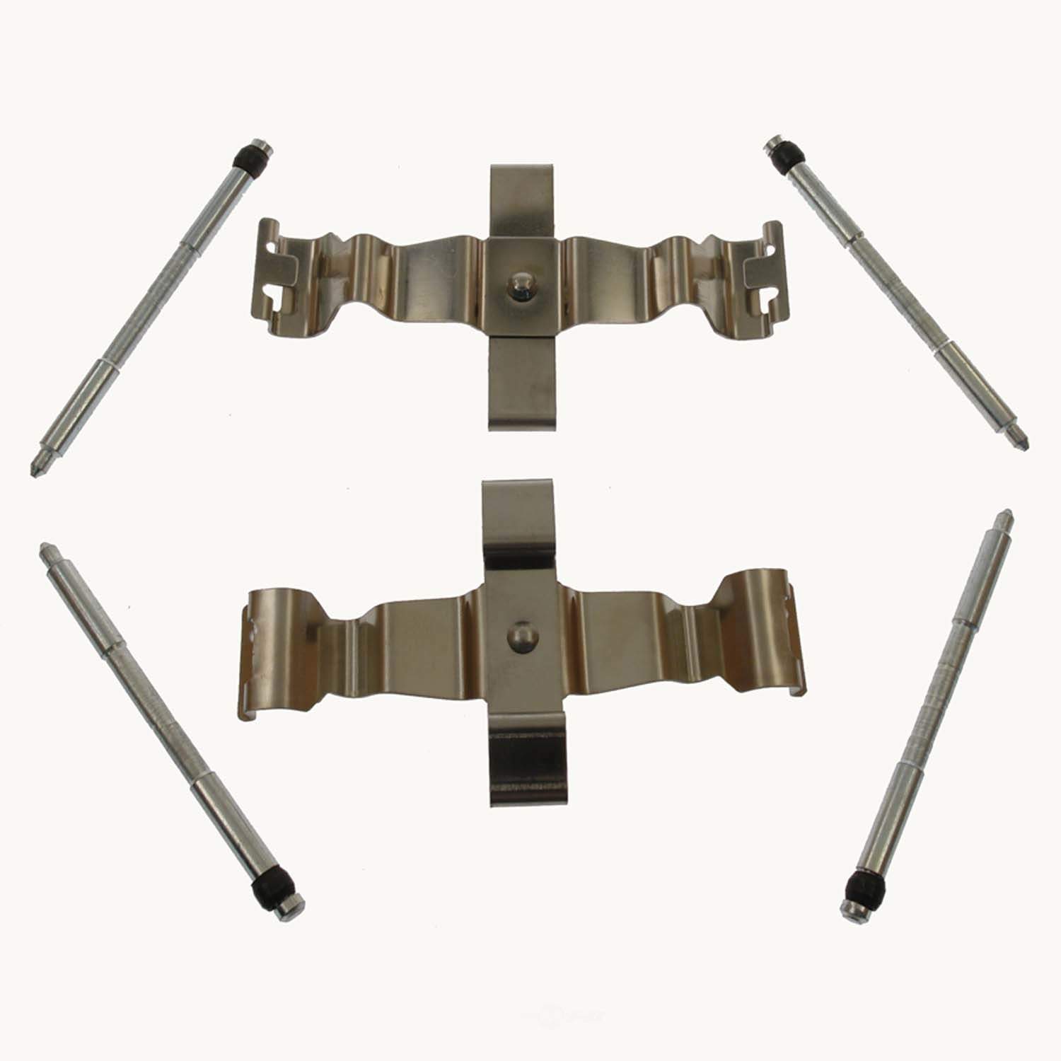 CARLSON QUALITY BRAKE PARTS - Disc Brake Hardware Kit - CRL - h5869