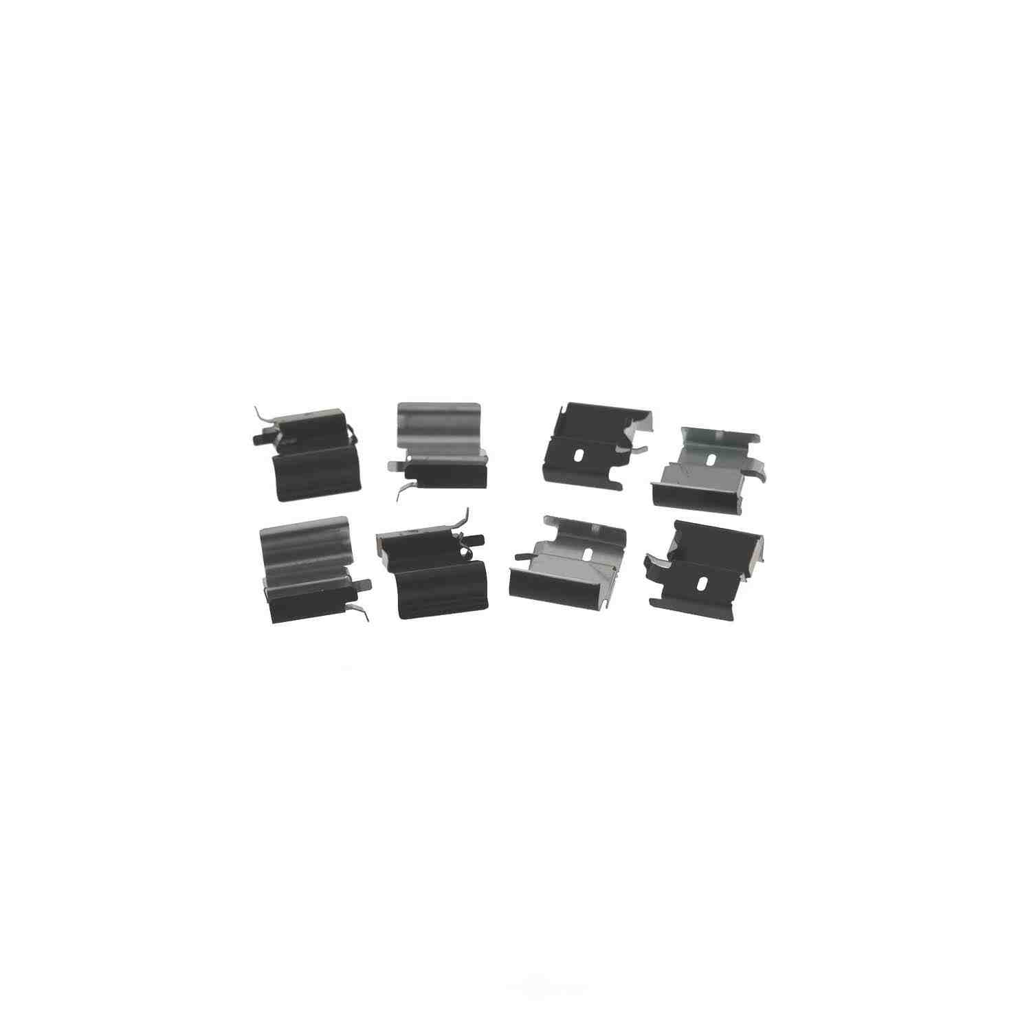 CARLSON QUALITY BRAKE PARTS - Disc Brake Caliper Abutment Service Kit - CRL - p1331