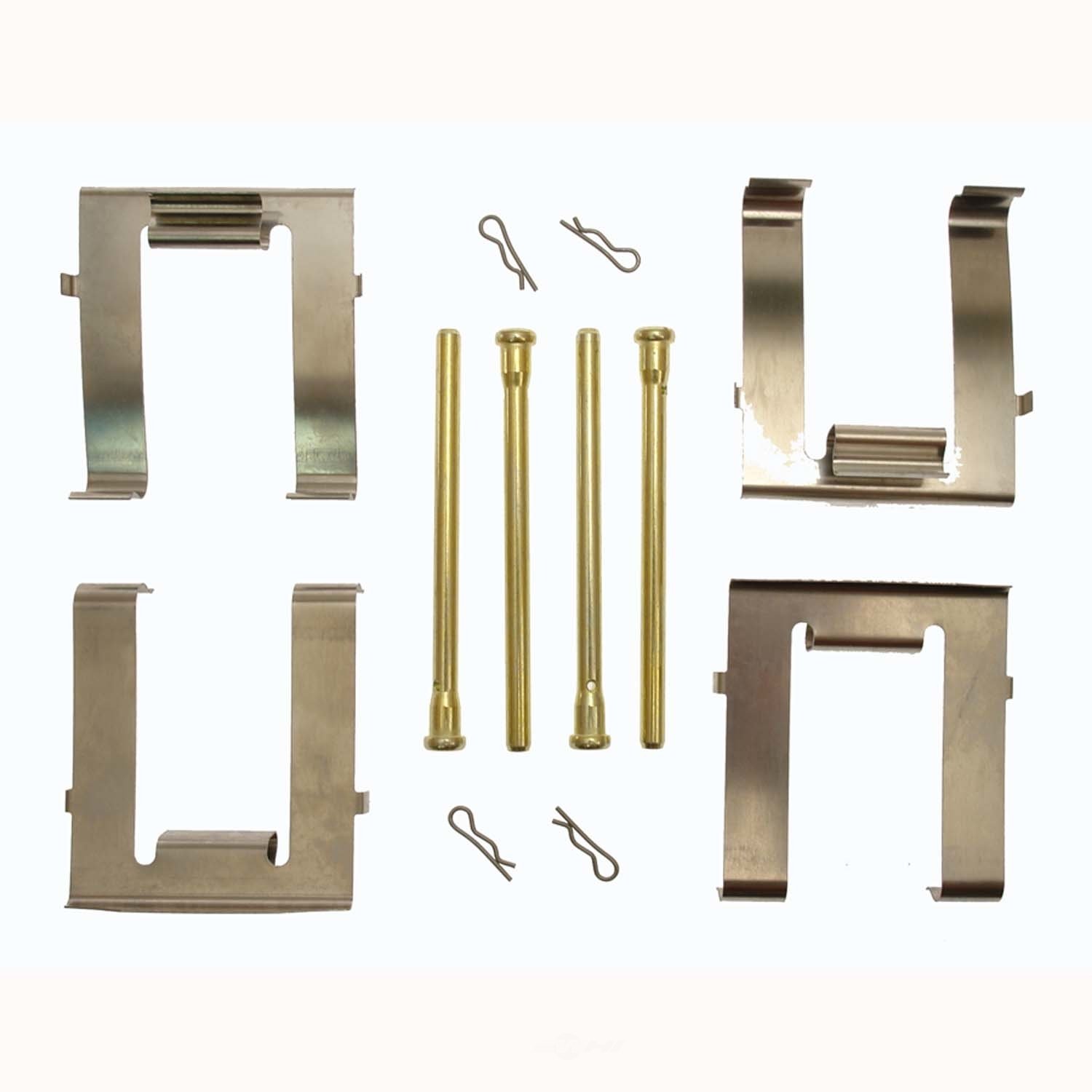 CARLSON QUALITY BRAKE PARTS - Disc Brake Hardware Kit - CRL - 13705