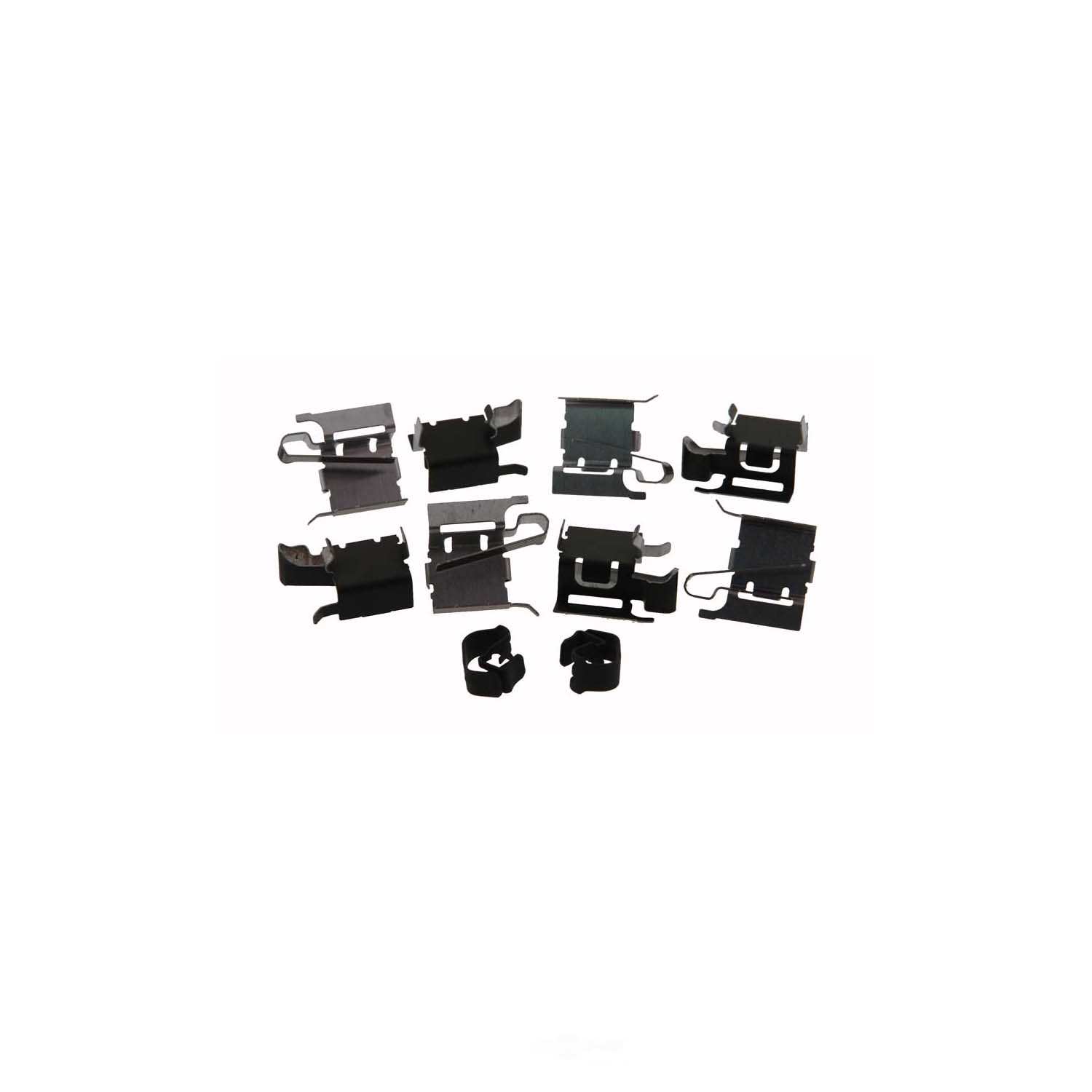 CARLSON QUALITY BRAKE PARTS - Disc Brake Caliper Abutment Service Kit - CRL - p1184
