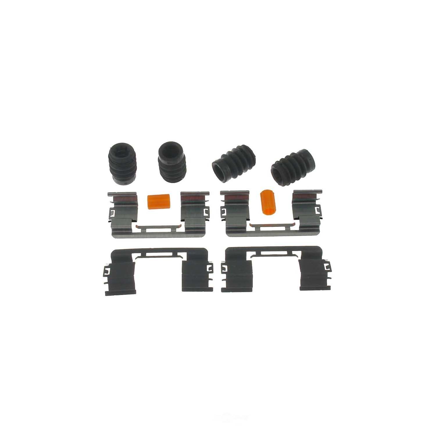 CARLSON QUALITY BRAKE PARTS - Disc Brake Hardware Kit - CRL - h5842q
