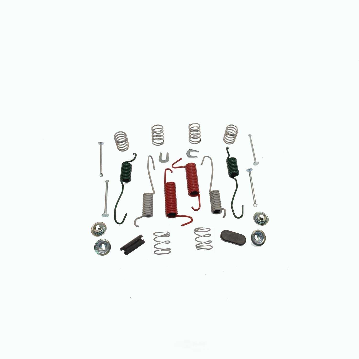 CARLSON QUALITY BRAKE PARTS - Drum Brake Hardware Kit (Rear) - CRL H7246
