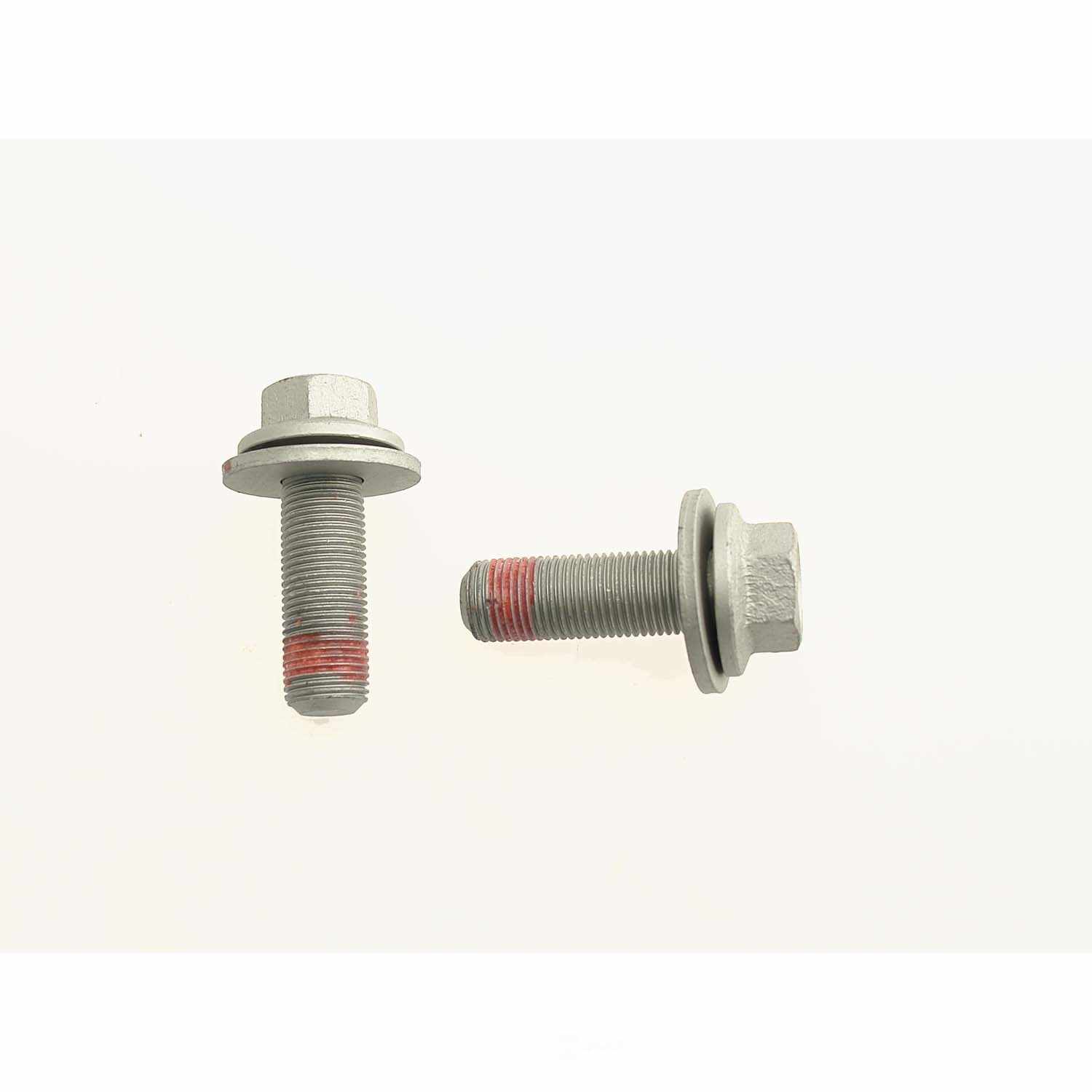 CARLSON QUALITY BRAKE PARTS - Disc Brake Caliper Bracket Mounting Bolt (Front) - CRL H844