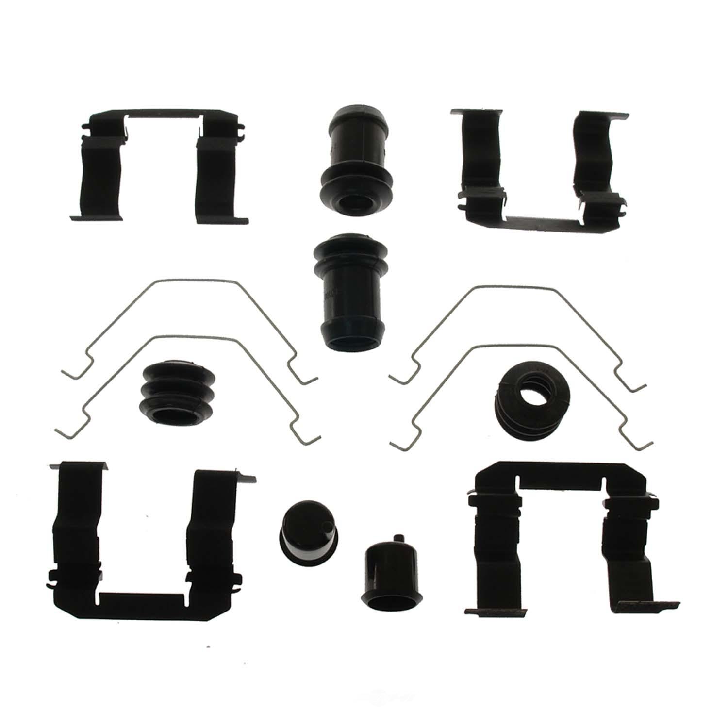CARLSON QUALITY BRAKE PARTS - Disc Brake Hardware Kit (Front) - CRL 13261Q