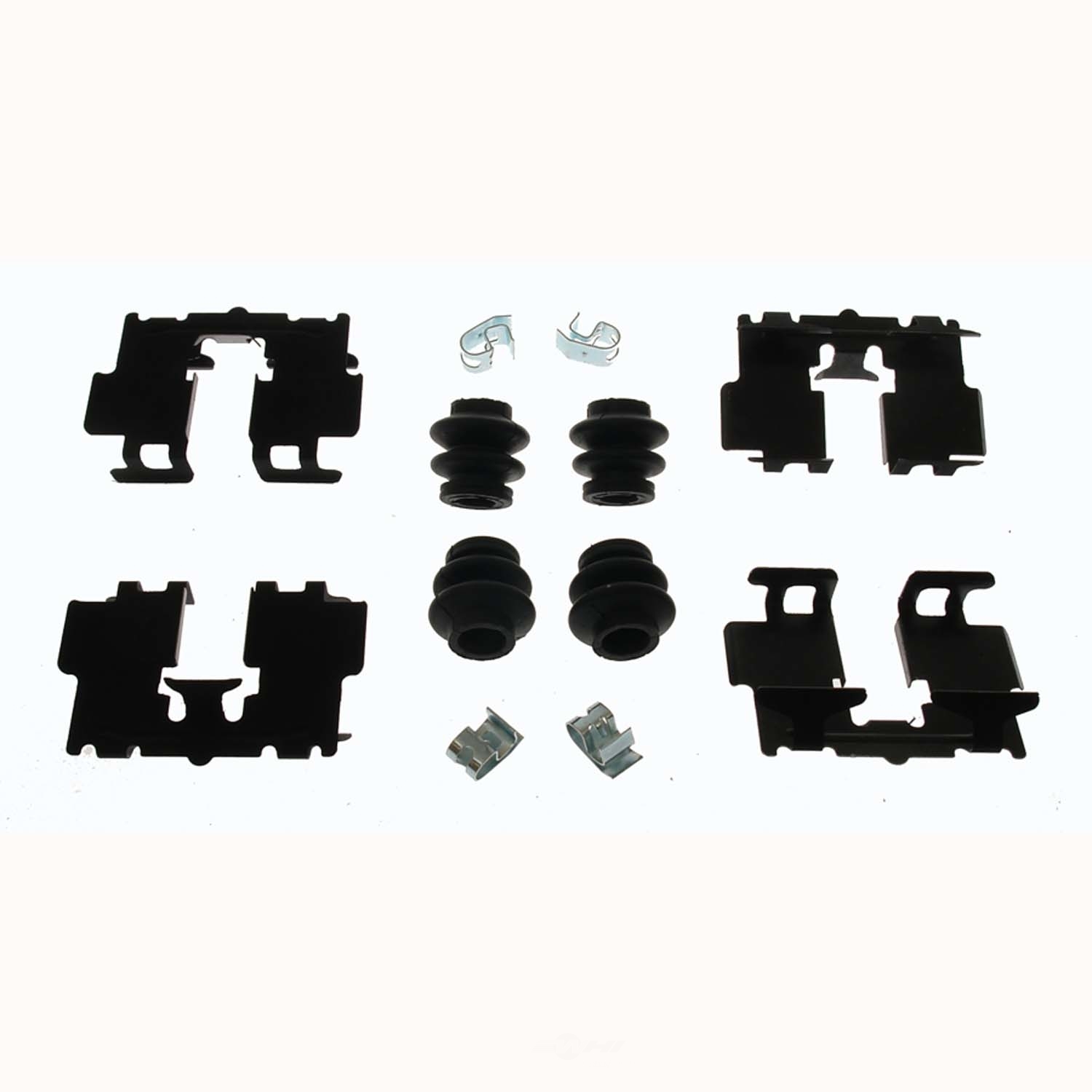 CARLSON QUALITY BRAKE PARTS - Disc Brake Hardware Kit (Rear) - CRL 13457Q
