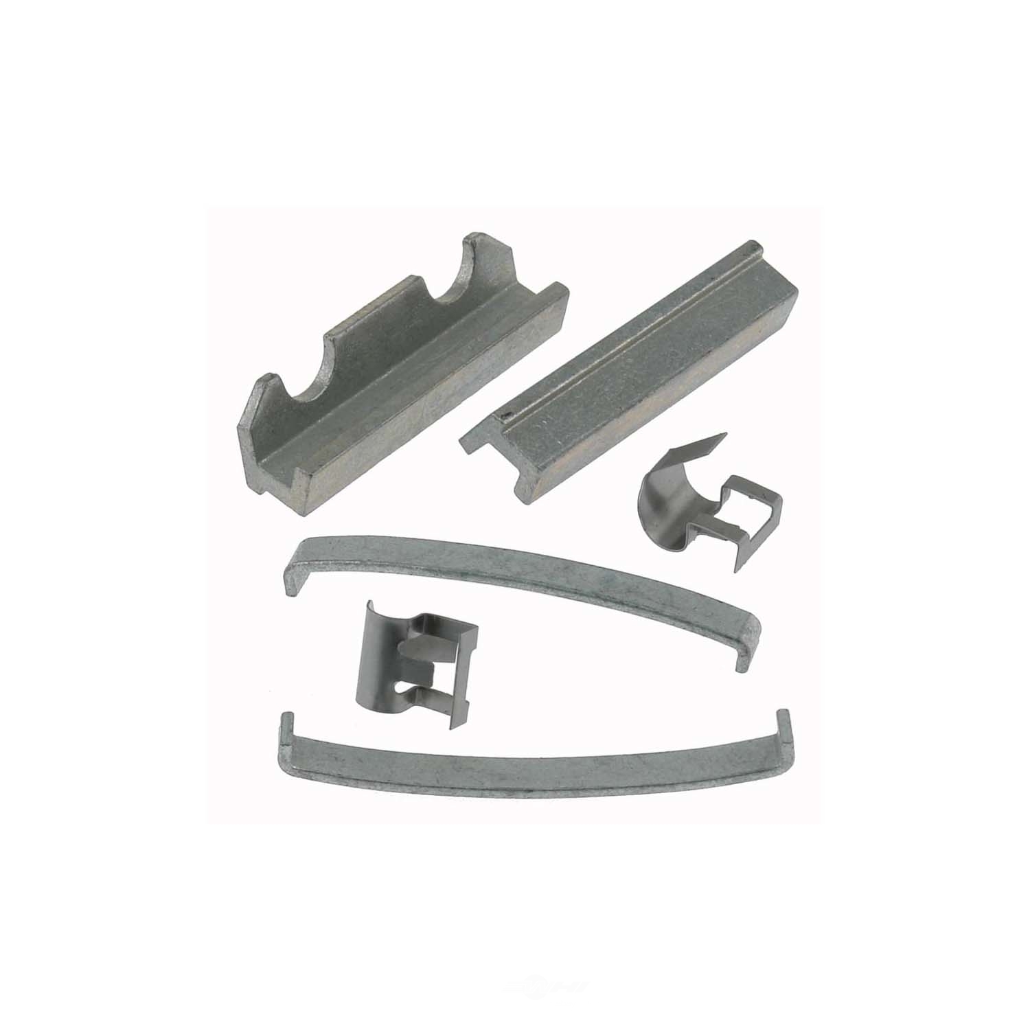 CARLSON QUALITY BRAKE PARTS - Disc Brake Hardware Kit - CRL - h5510