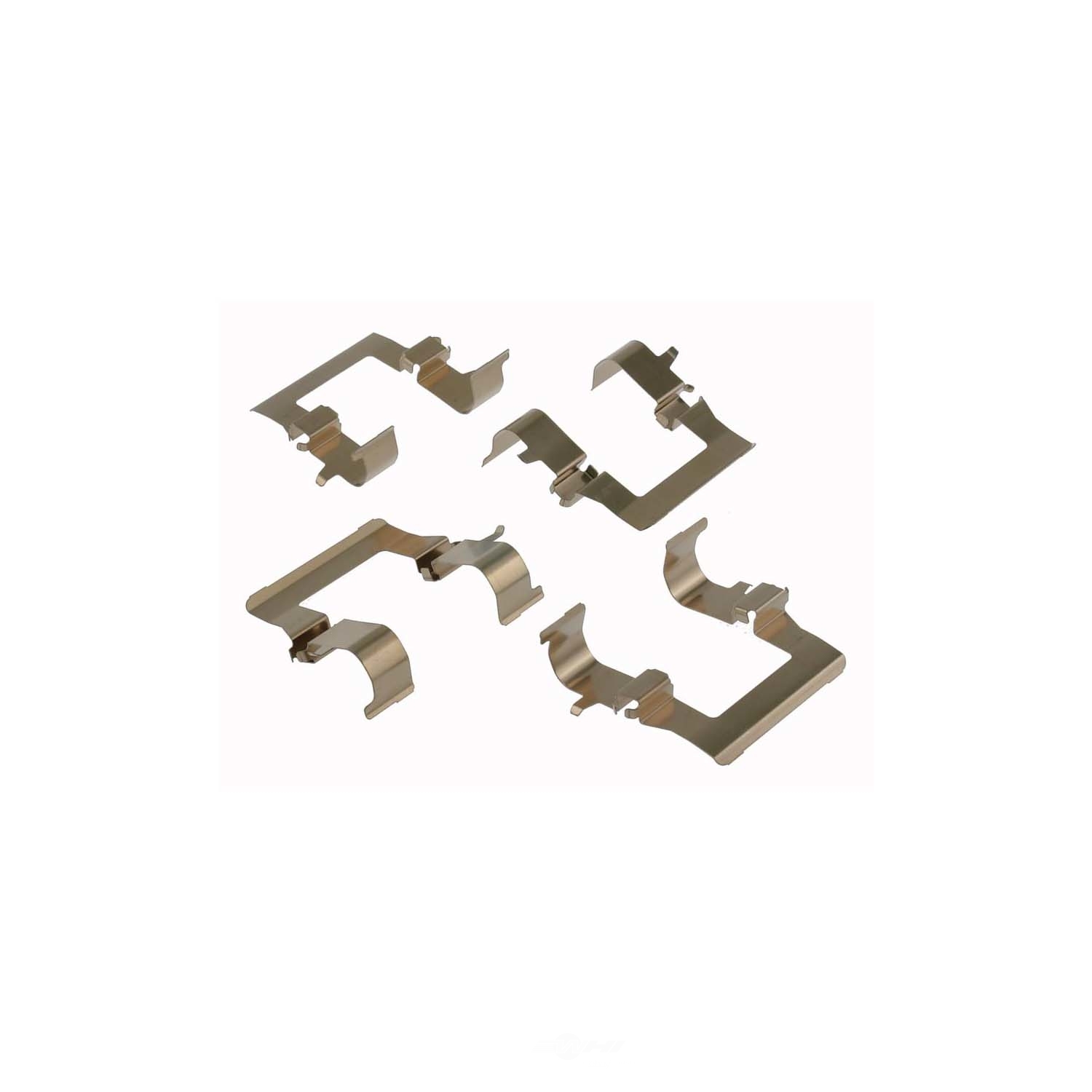 CARLSON QUALITY BRAKE PARTS - Disc Brake Hardware Kit - CRL - 13338