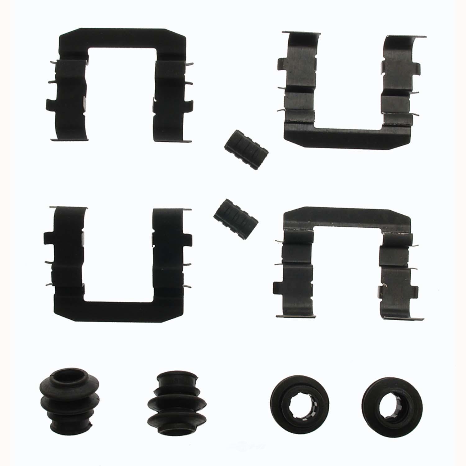 CARLSON QUALITY BRAKE PARTS - Disc Brake Hardware Kit (Front) - CRL 13500Q