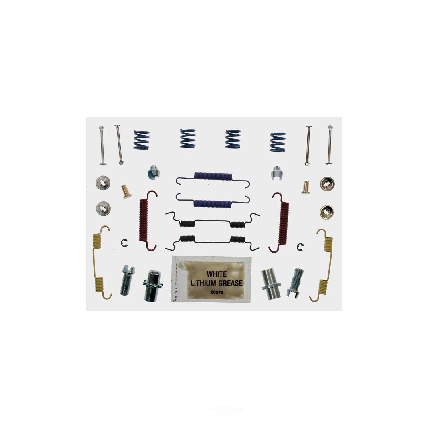 CARLSON QUALITY BRAKE PARTS - Parking Brake Hardware Kit (Rear) - CRL 17397